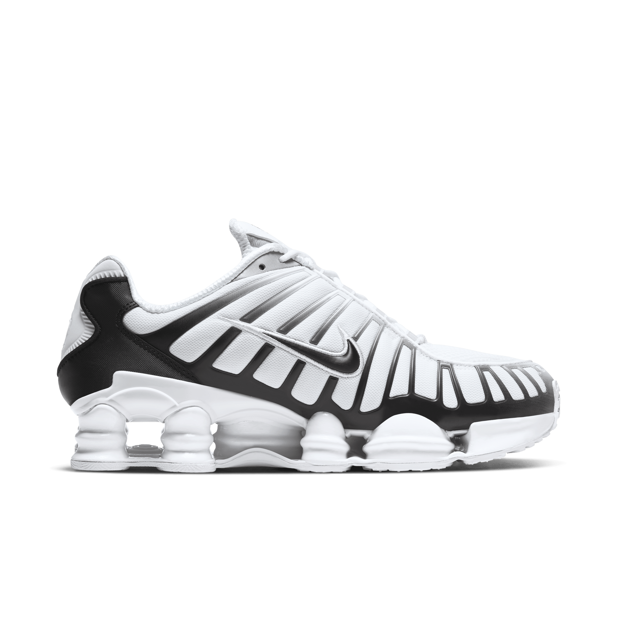 Chaussure Nike Shox TL pour Homme - Blanc