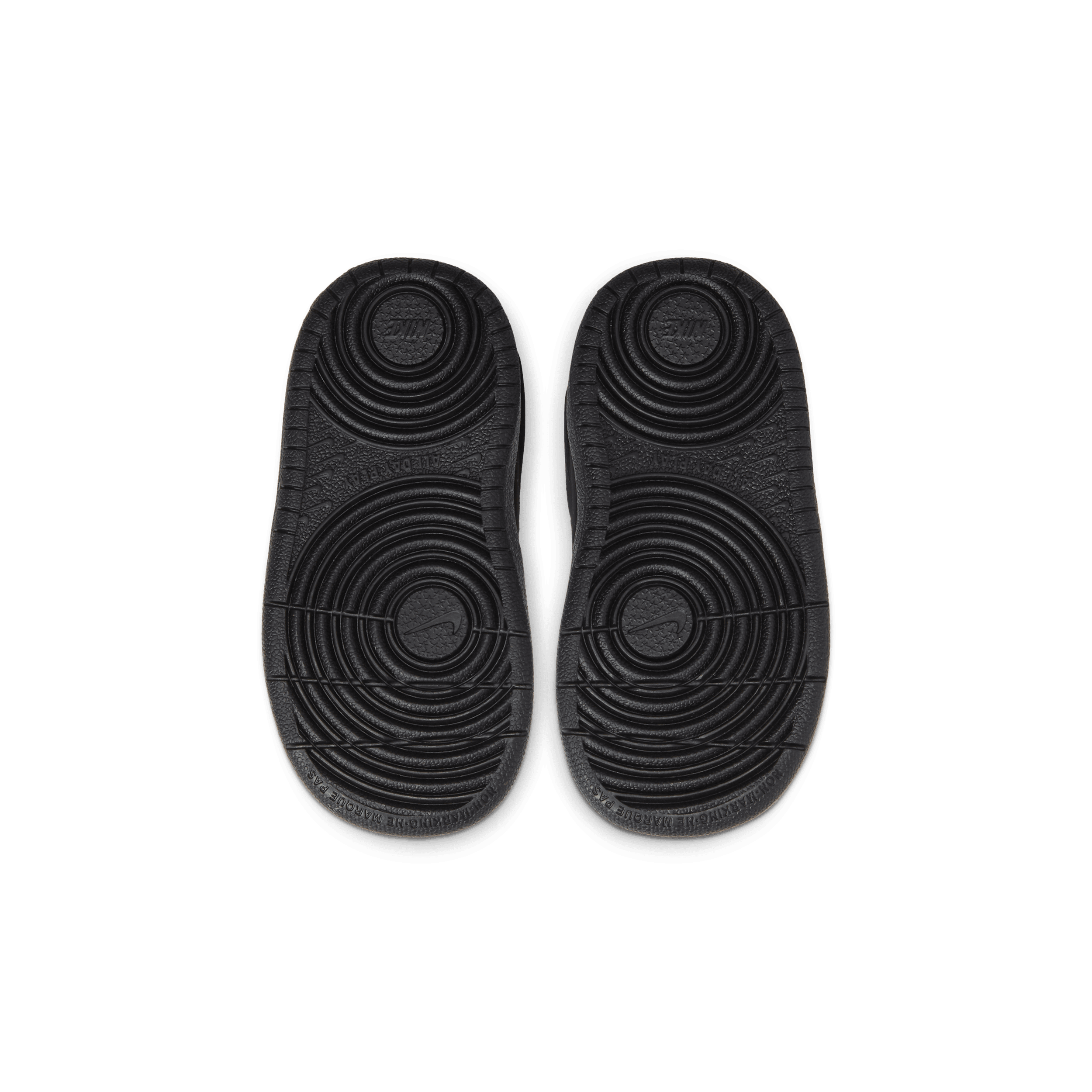 Thumbnail - Nike Court Borough Mid 2 Schuh für Babys und Kleinkinder - Schwarz