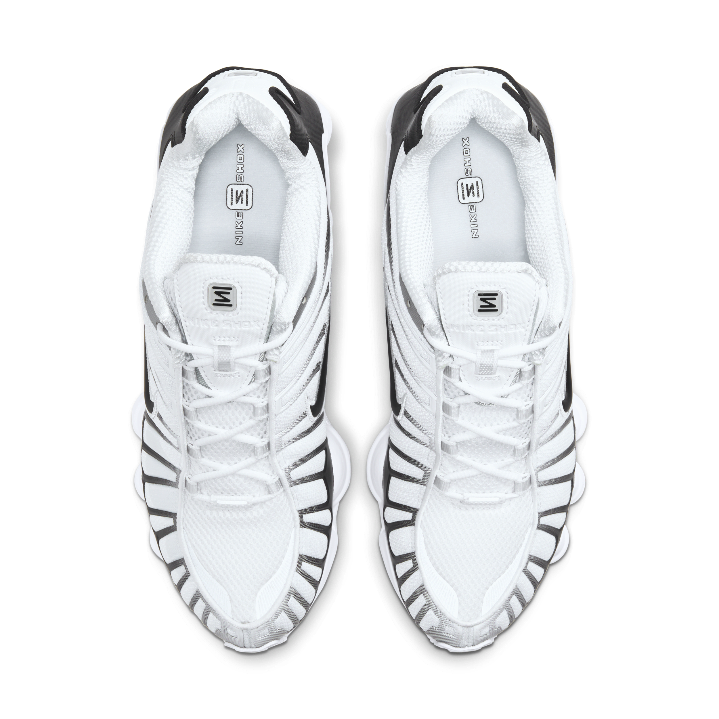 Chaussure Nike Shox TL pour Homme - Blanc