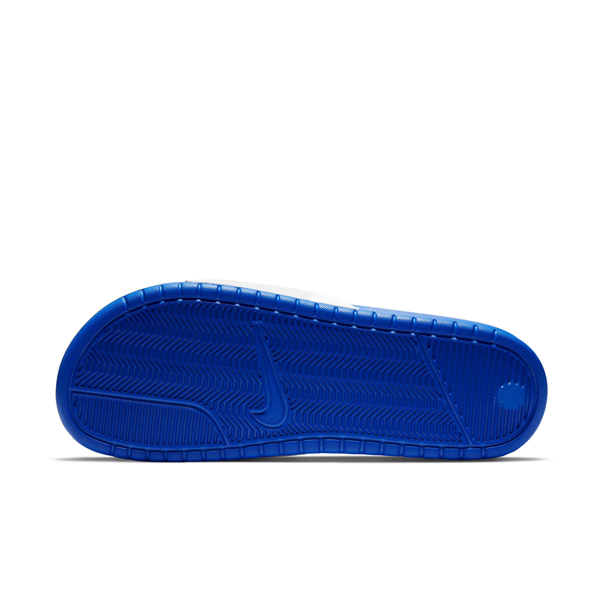 Nike Benassi Badelatschen Herren - Blau - Mens, Blau - 343880-410