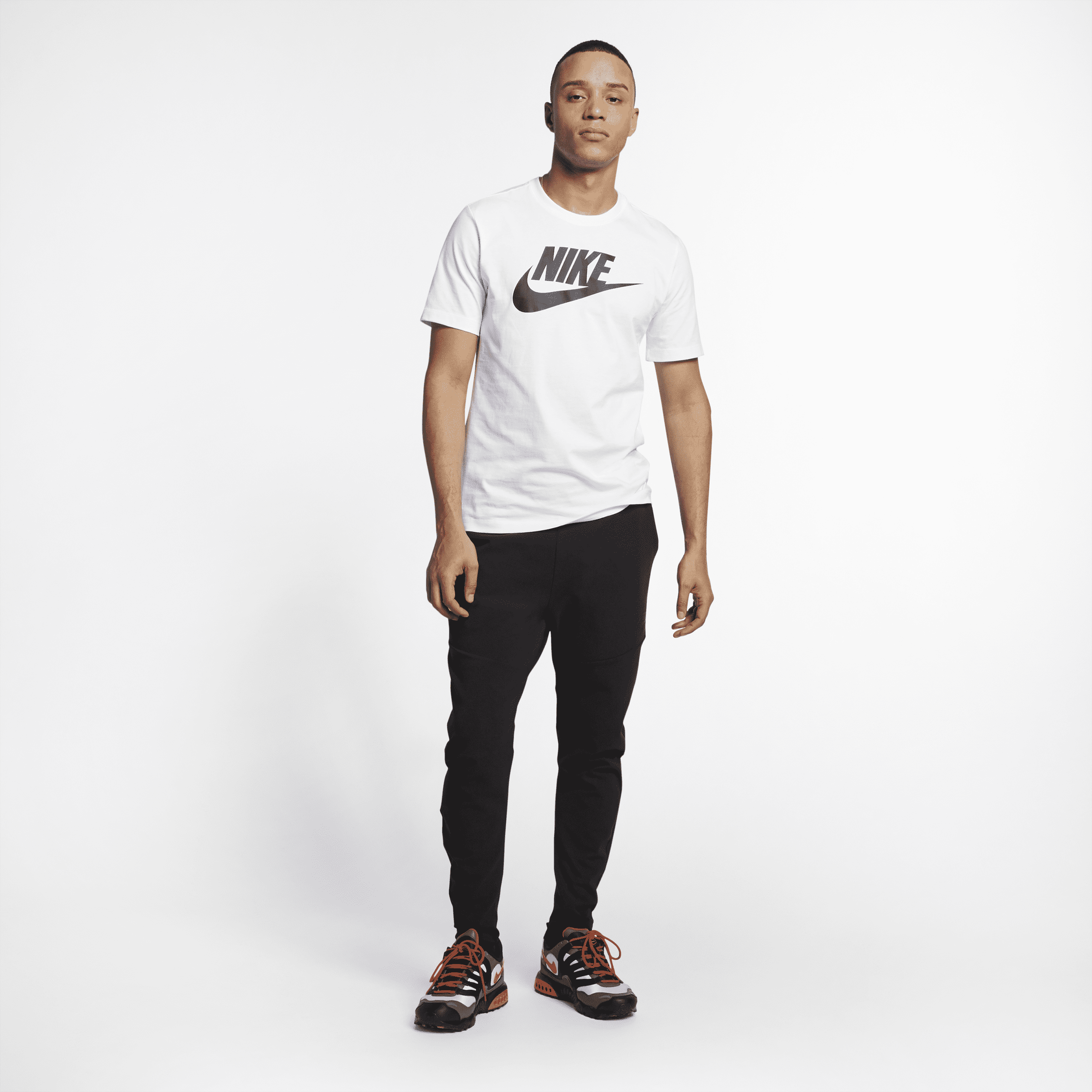 T-shirt Nike Sportswear pour Homme - Blanc