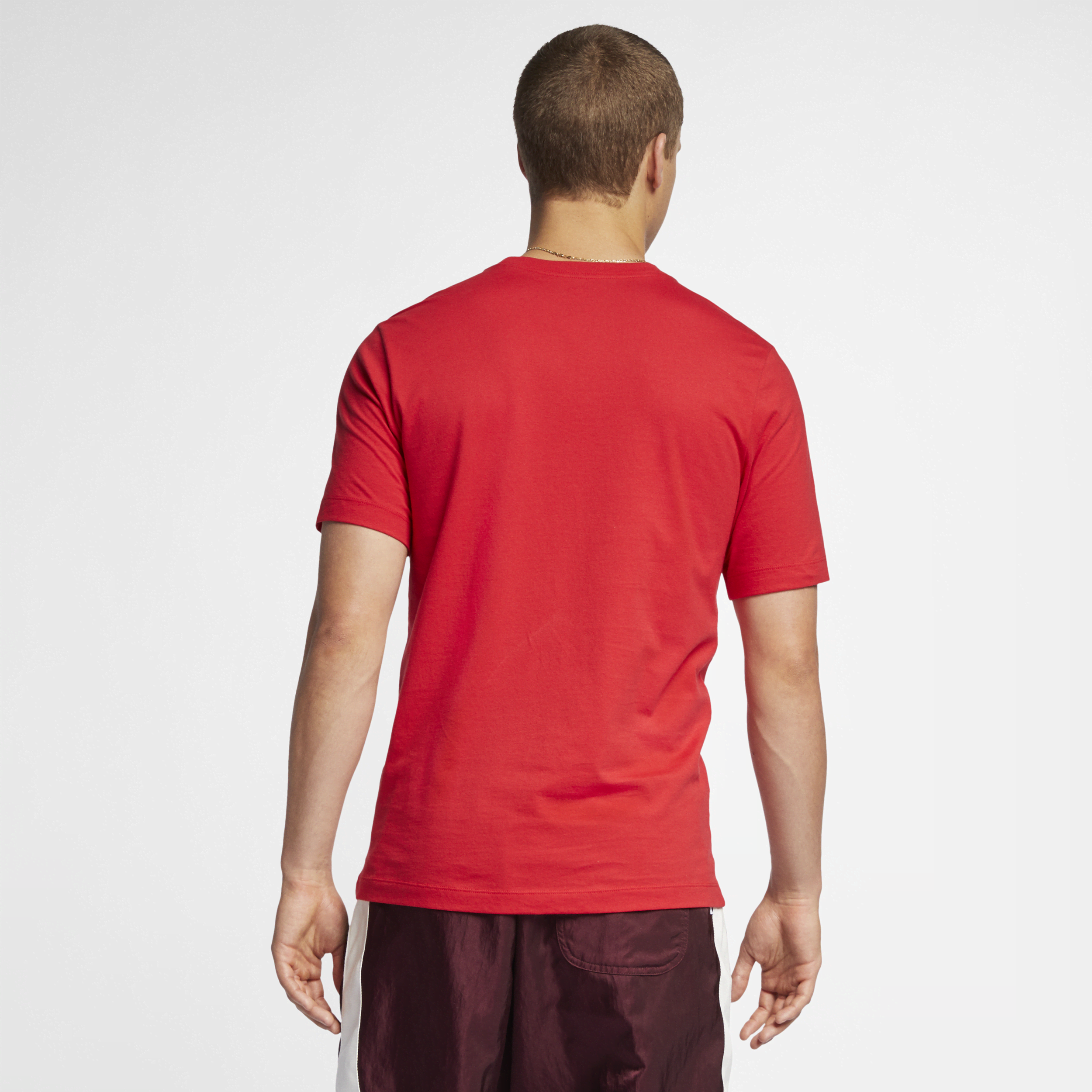 T-shirt Nike Sportswear Club pour Homme - Rouge