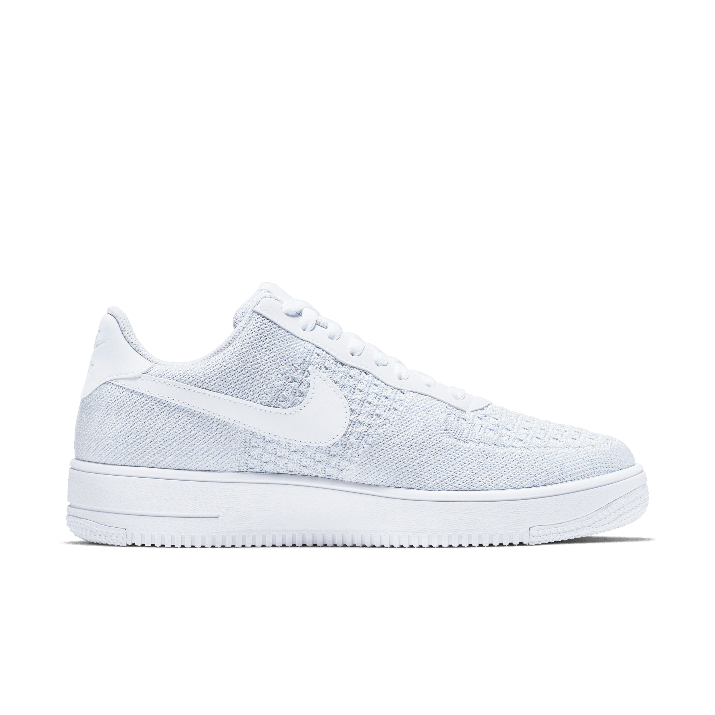 Chaussure Nike Air Force 1 Flyknit 2.0 - Blanc