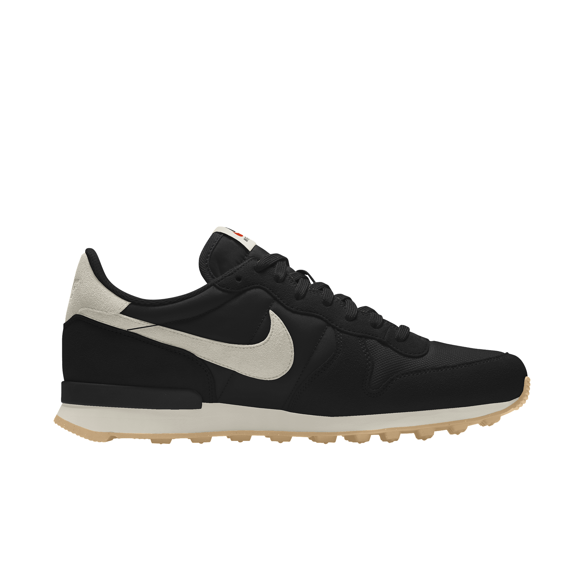 Scarpa personalizzabile Nike Internationalist By You - Donna - Rosso - CW7637-991