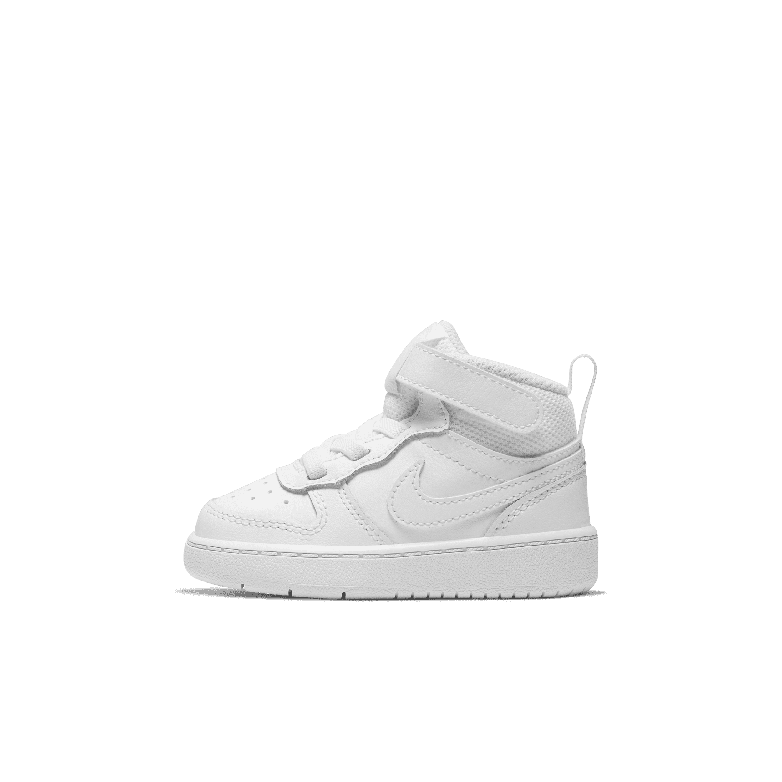 Nike Court Borough Mid 2 schoenen voor baby's/peuters - Wit unisex 17