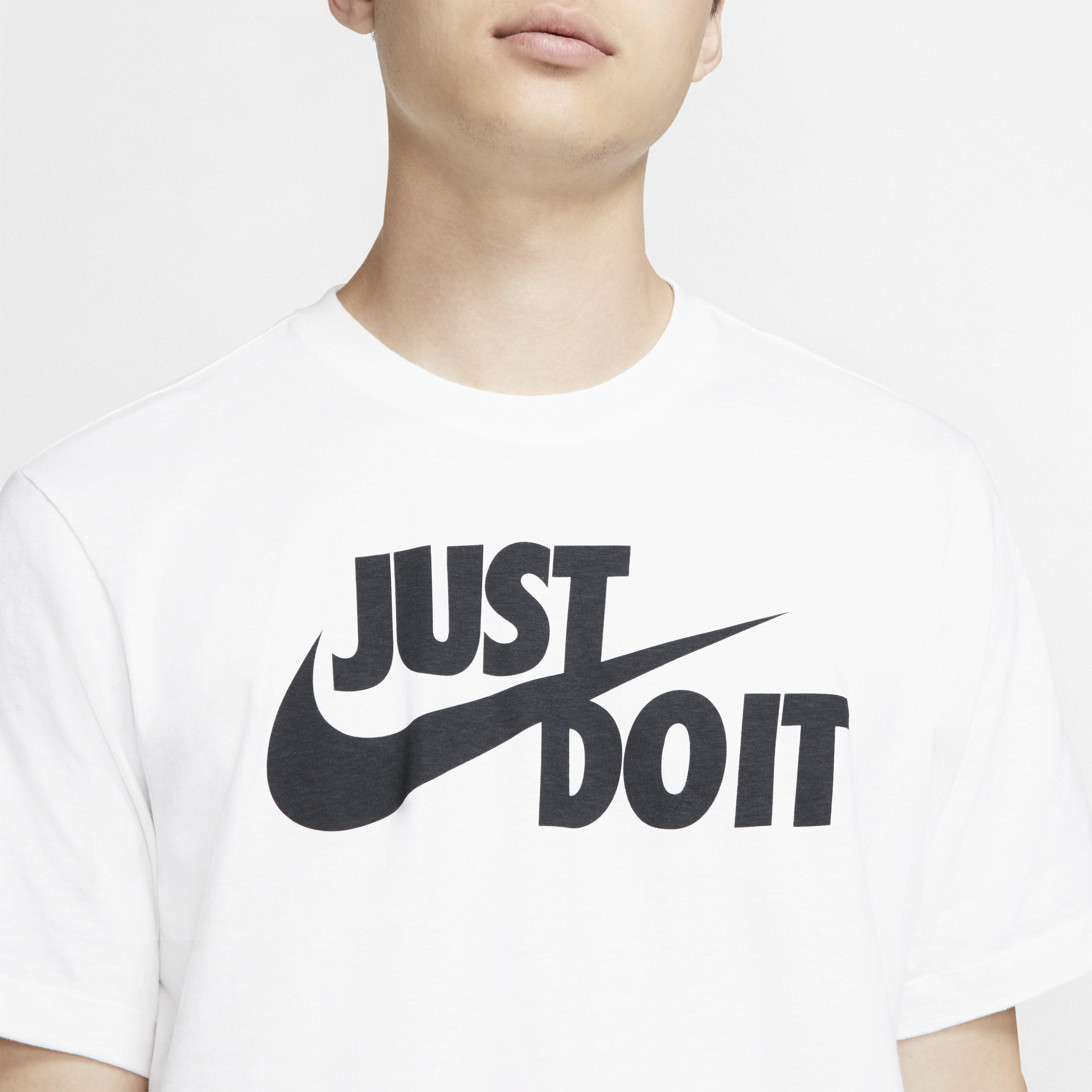 Tee-shirt Nike Sportswear JDI pour Homme - Blanc