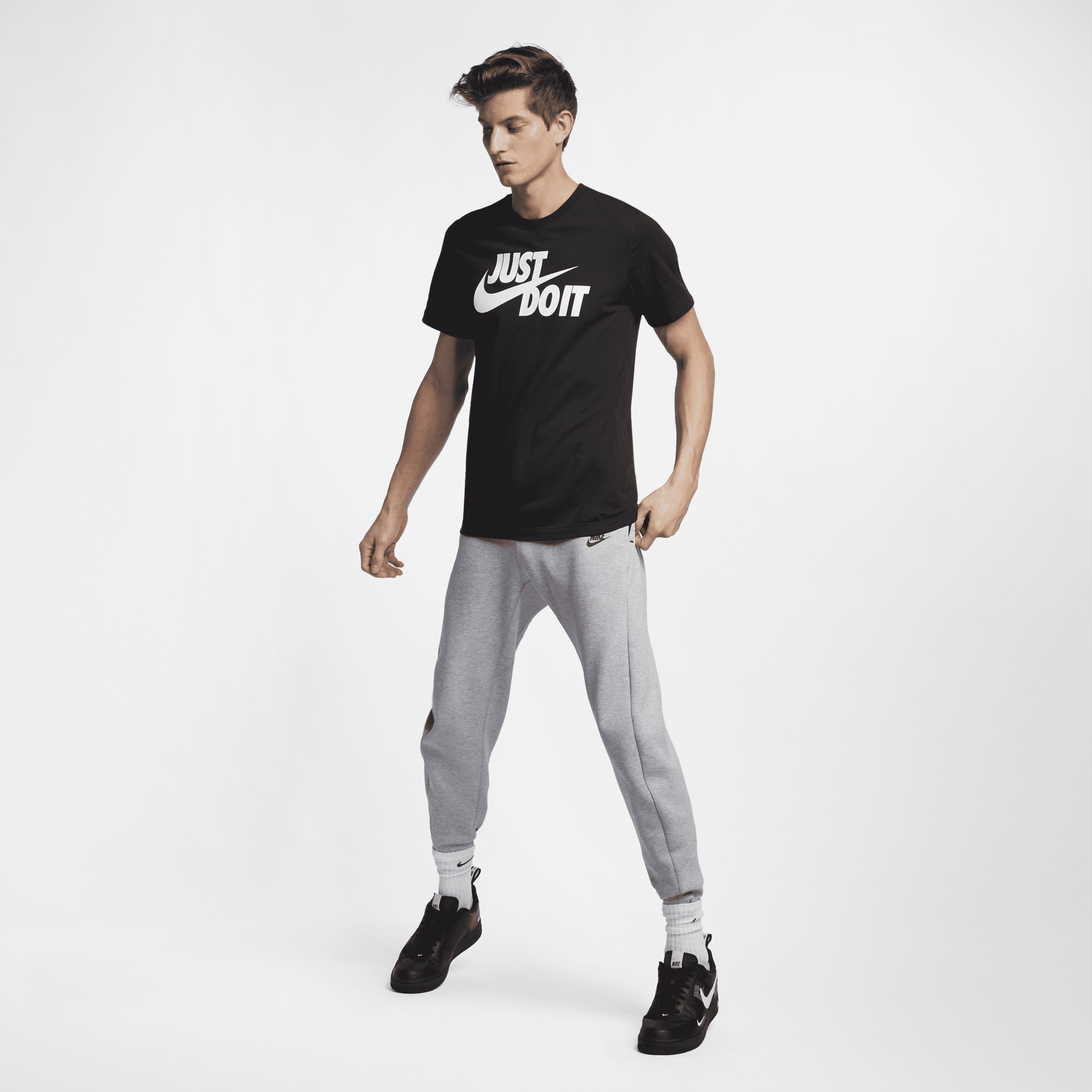 Tee-shirt Nike Sportswear JDI pour Homme - Noir