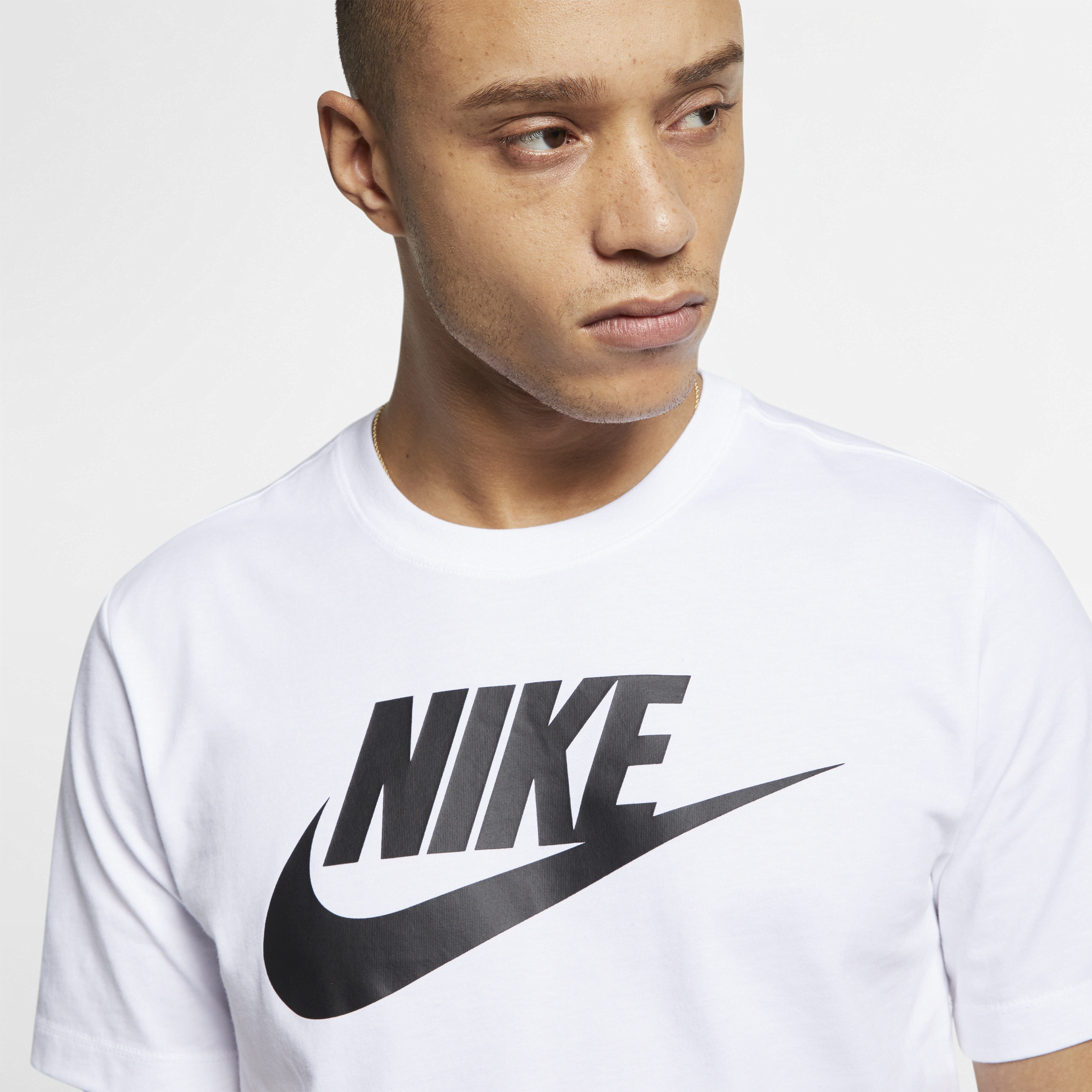 T-shirt Nike Sportswear pour Homme - Blanc