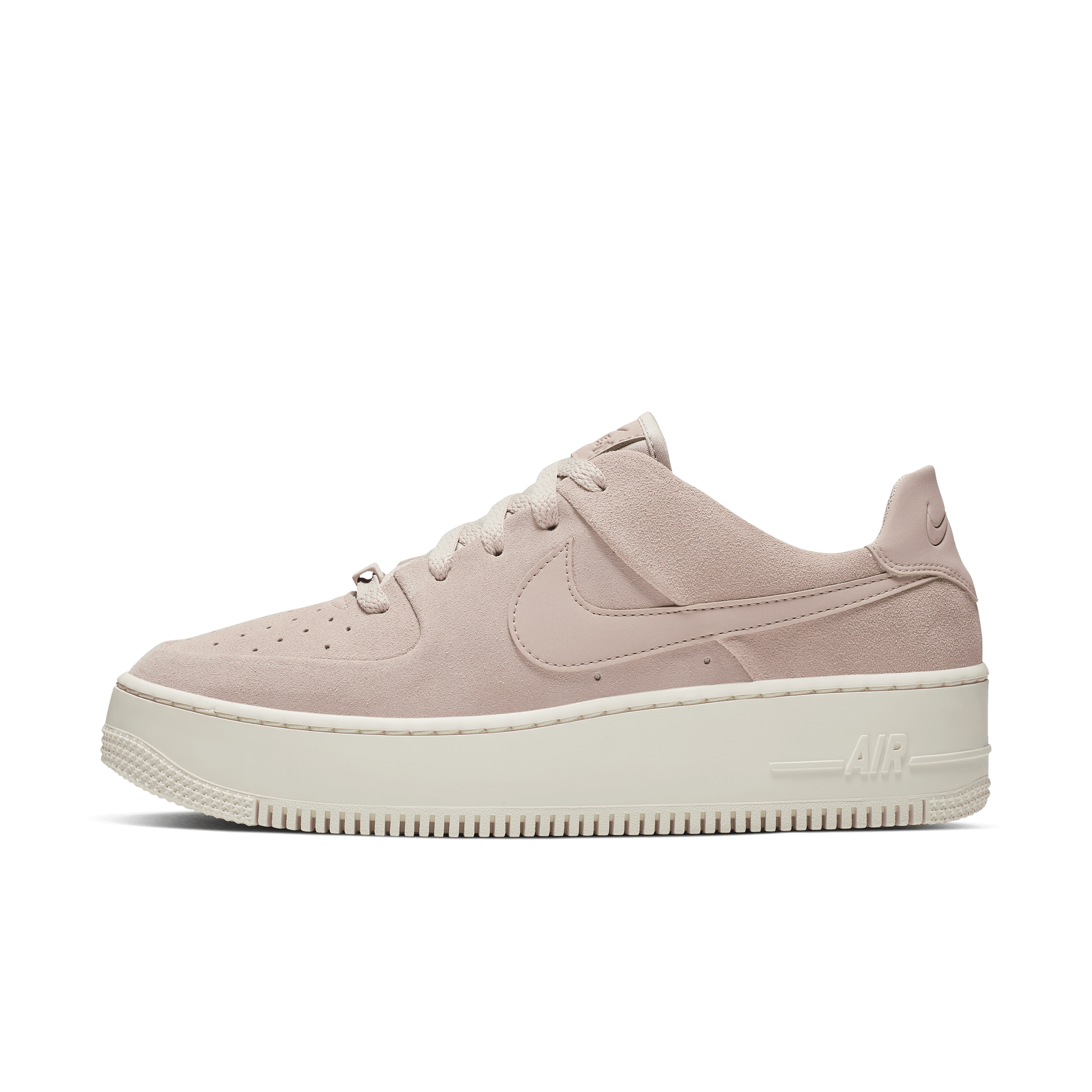 Chaussure Nike Air Force 1 Sage Low pour Femme - Blanc