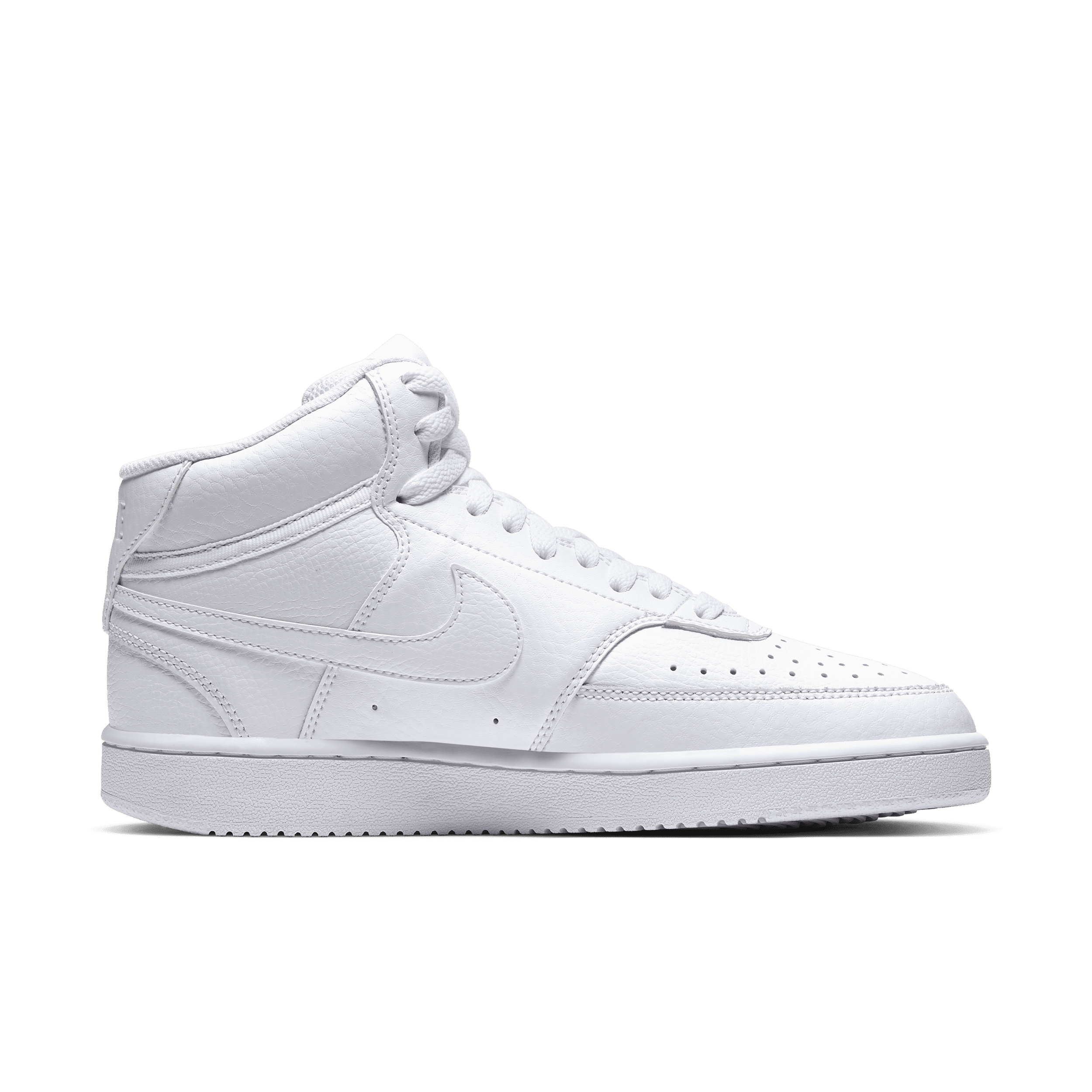 Chaussure NikeCourt Vision Mid pour Femme - Blanc