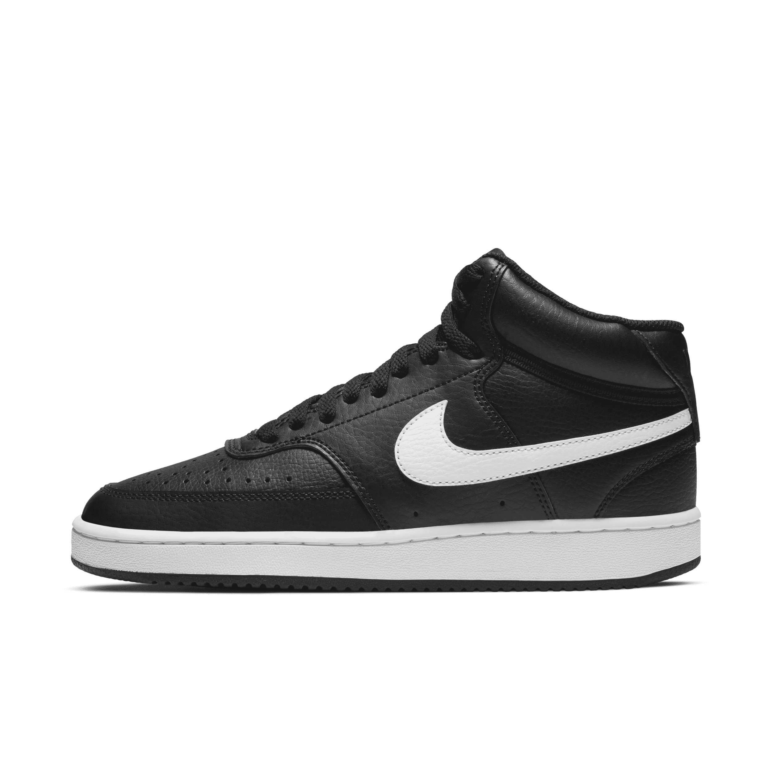 Chaussure NikeCourt Vision Mid pour Femme - Noir