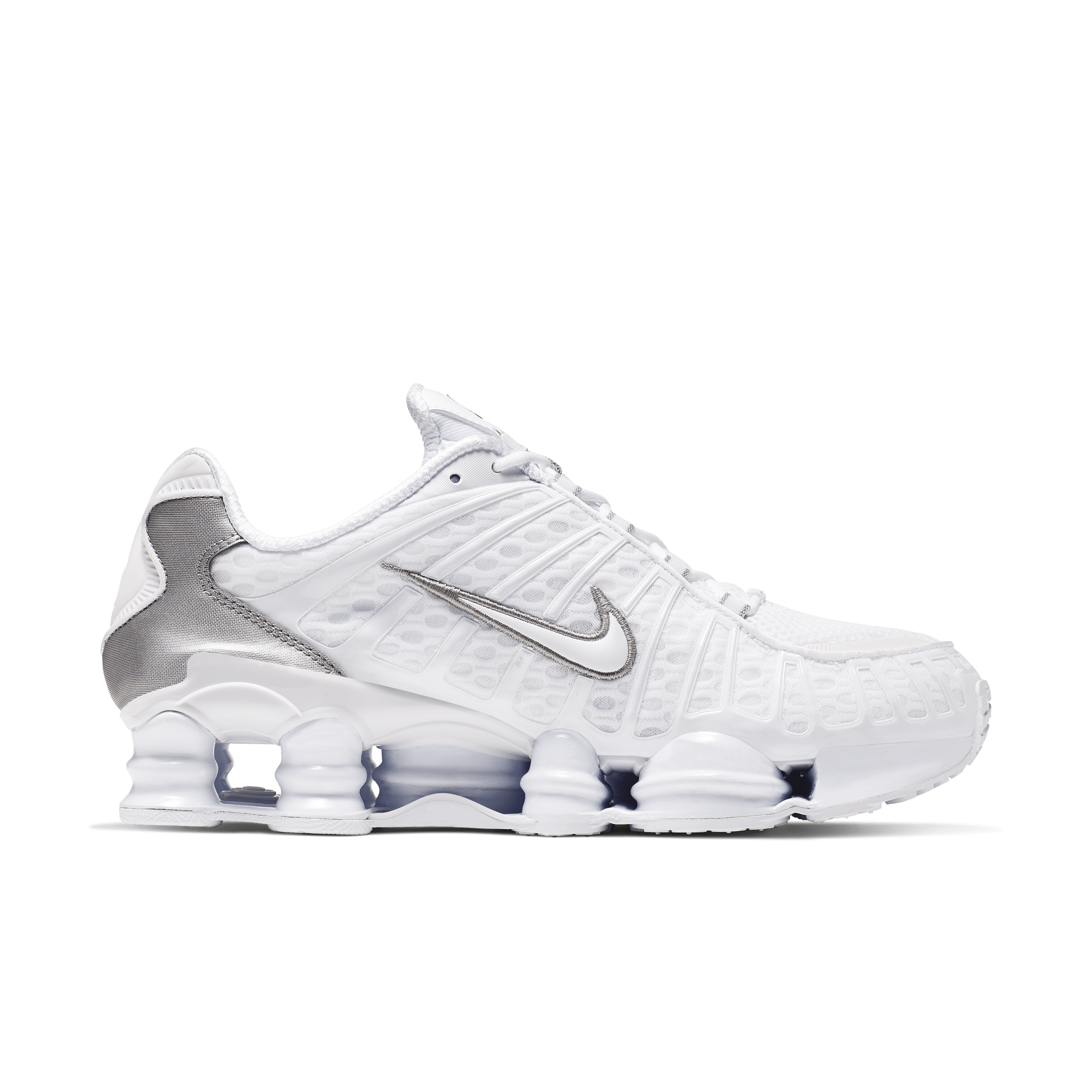 Chaussure Nike Shox TL pour Homme - Blanc