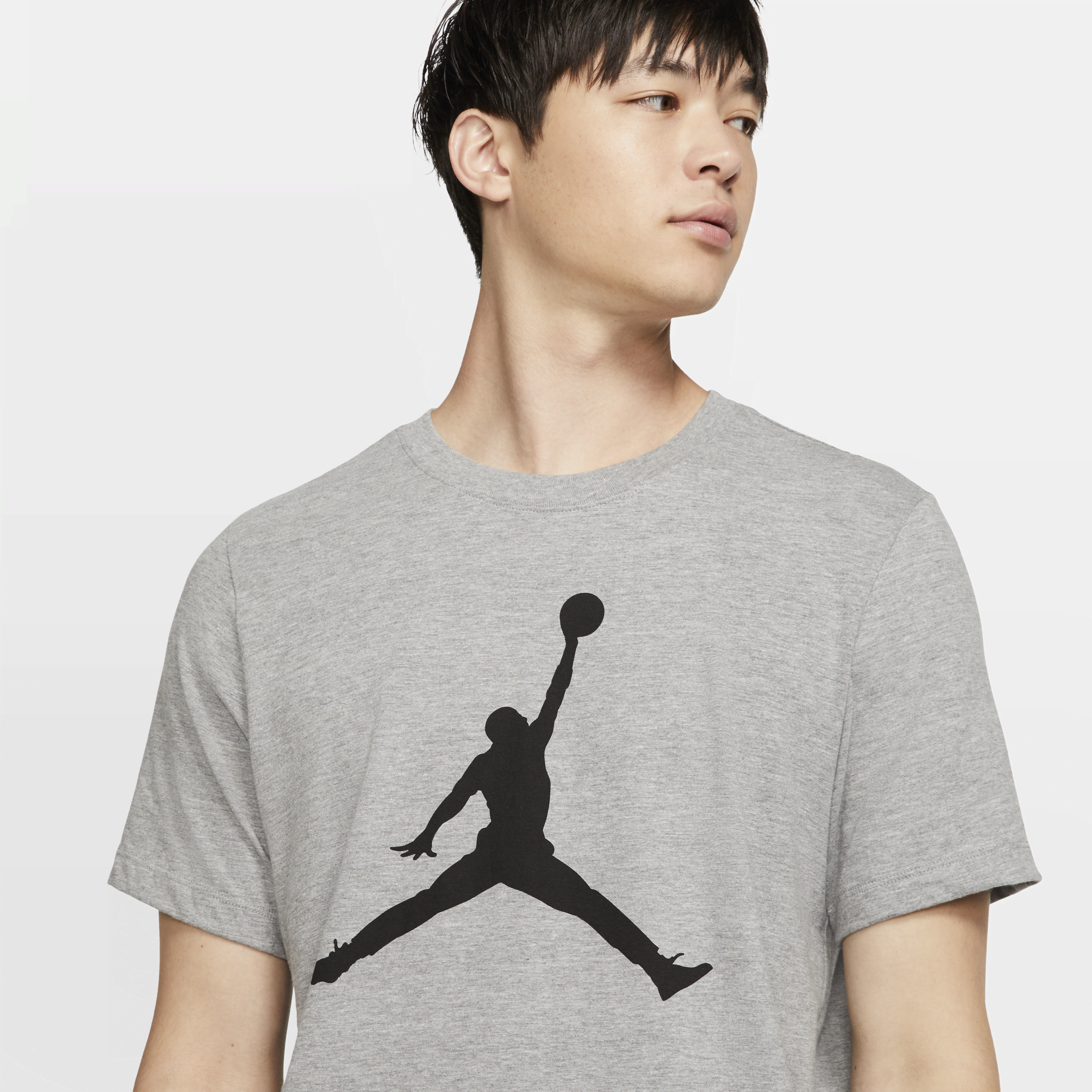 T-shirt Jordan Jumpman pour homme - Gris