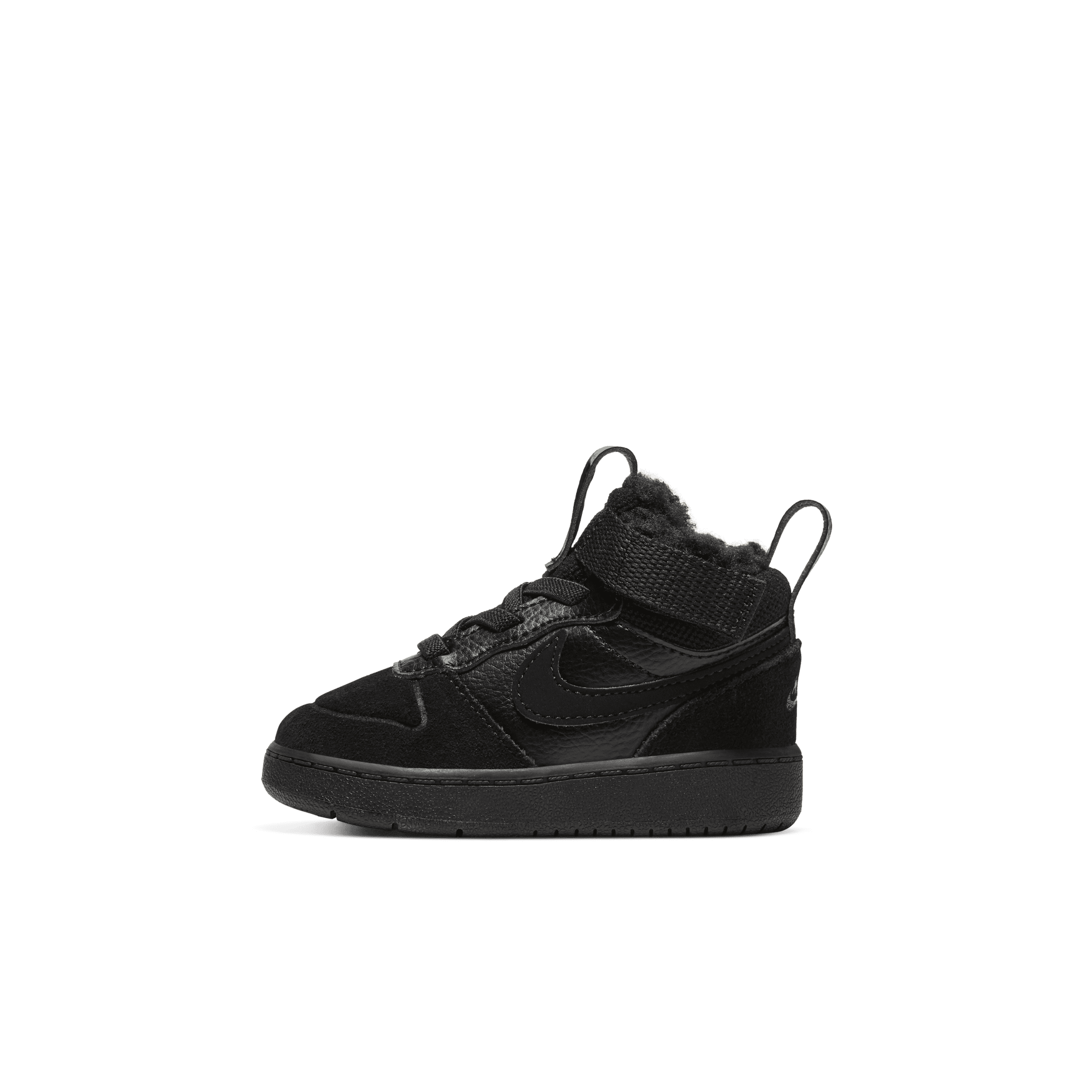 Nike Court Borough Mid 2 Baby/Toddler Boot - Black