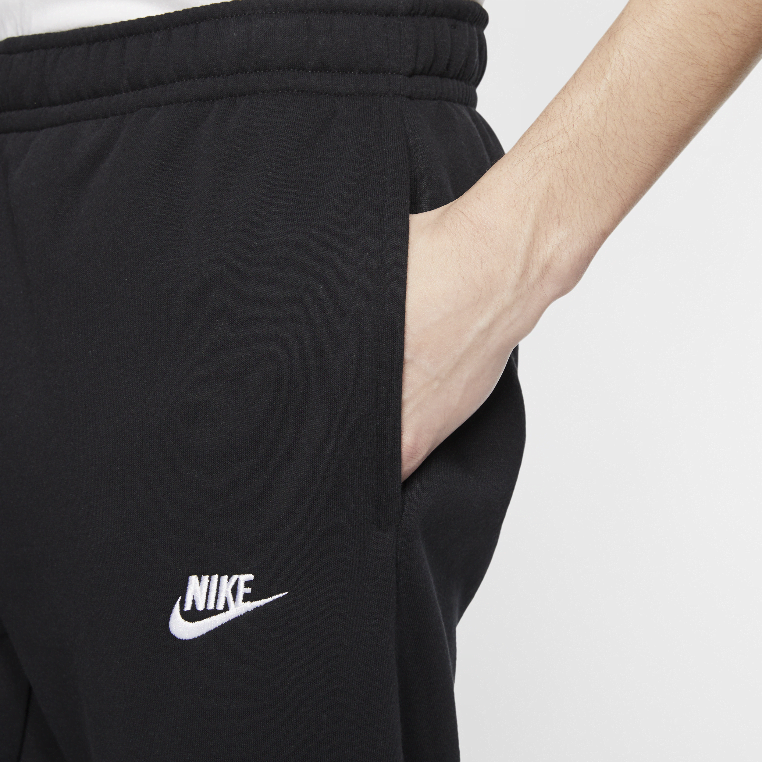 Pantalon Nike Sportswear Club Fleece pour Homme - Noir