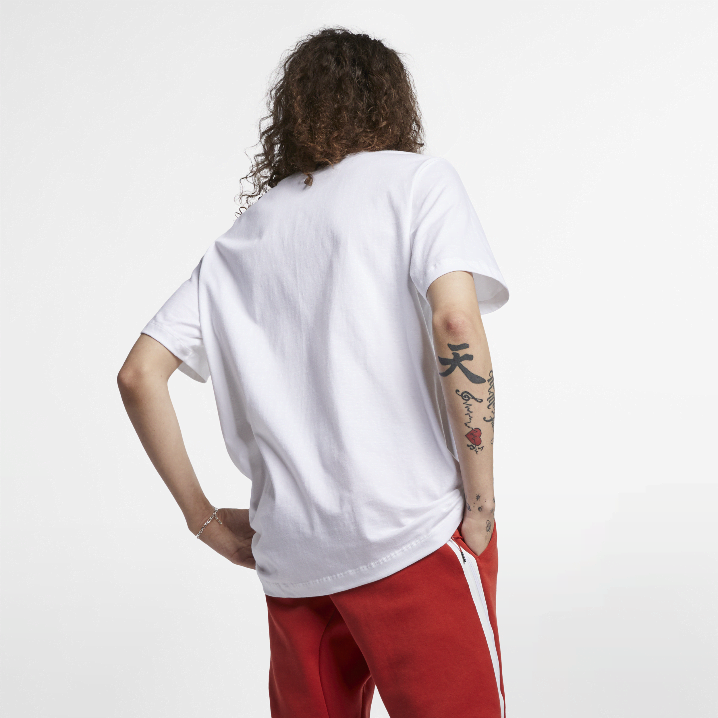 T-shirt Nike Sportswear Club pour Homme - Blanc