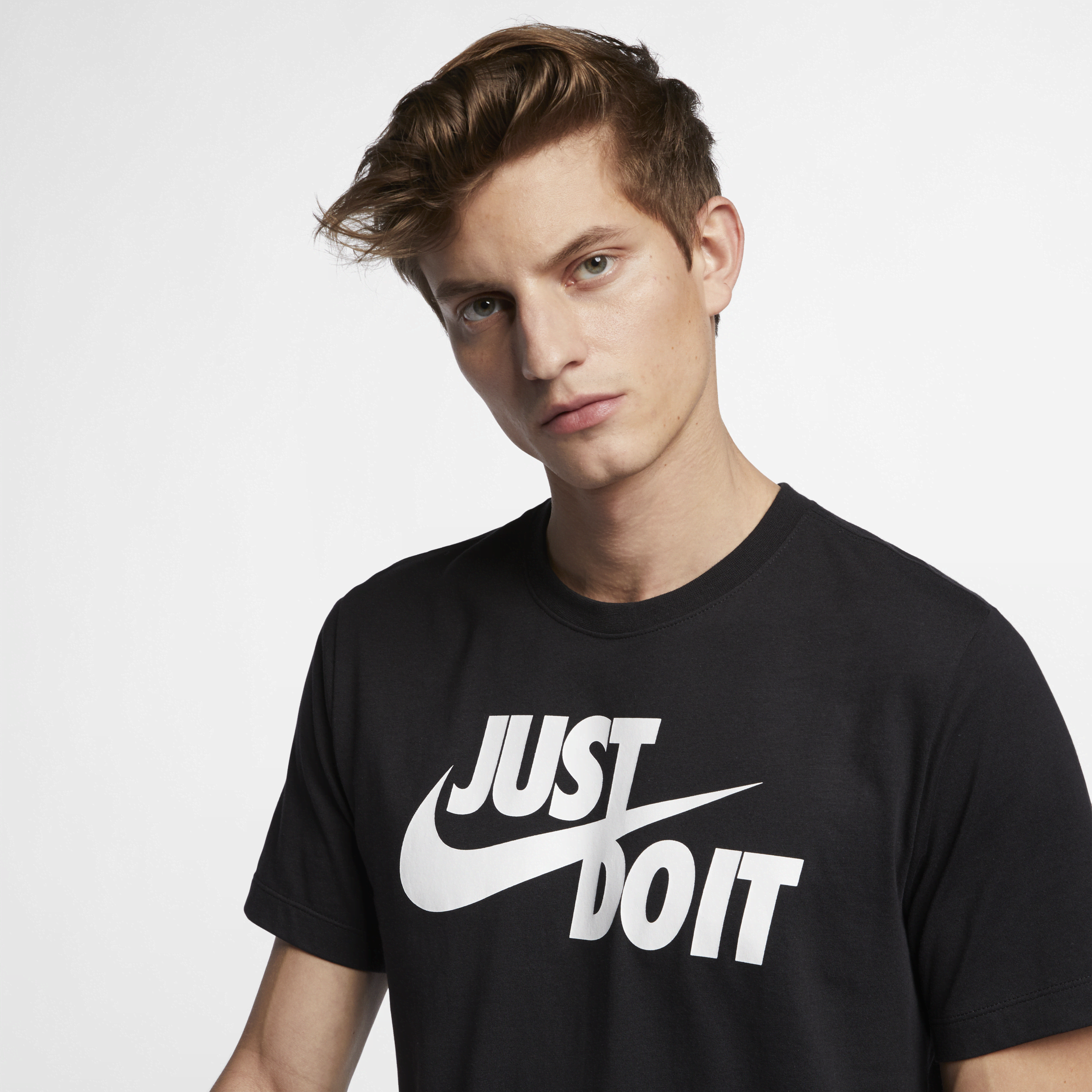 Tee-shirt Nike Sportswear JDI pour Homme - Noir