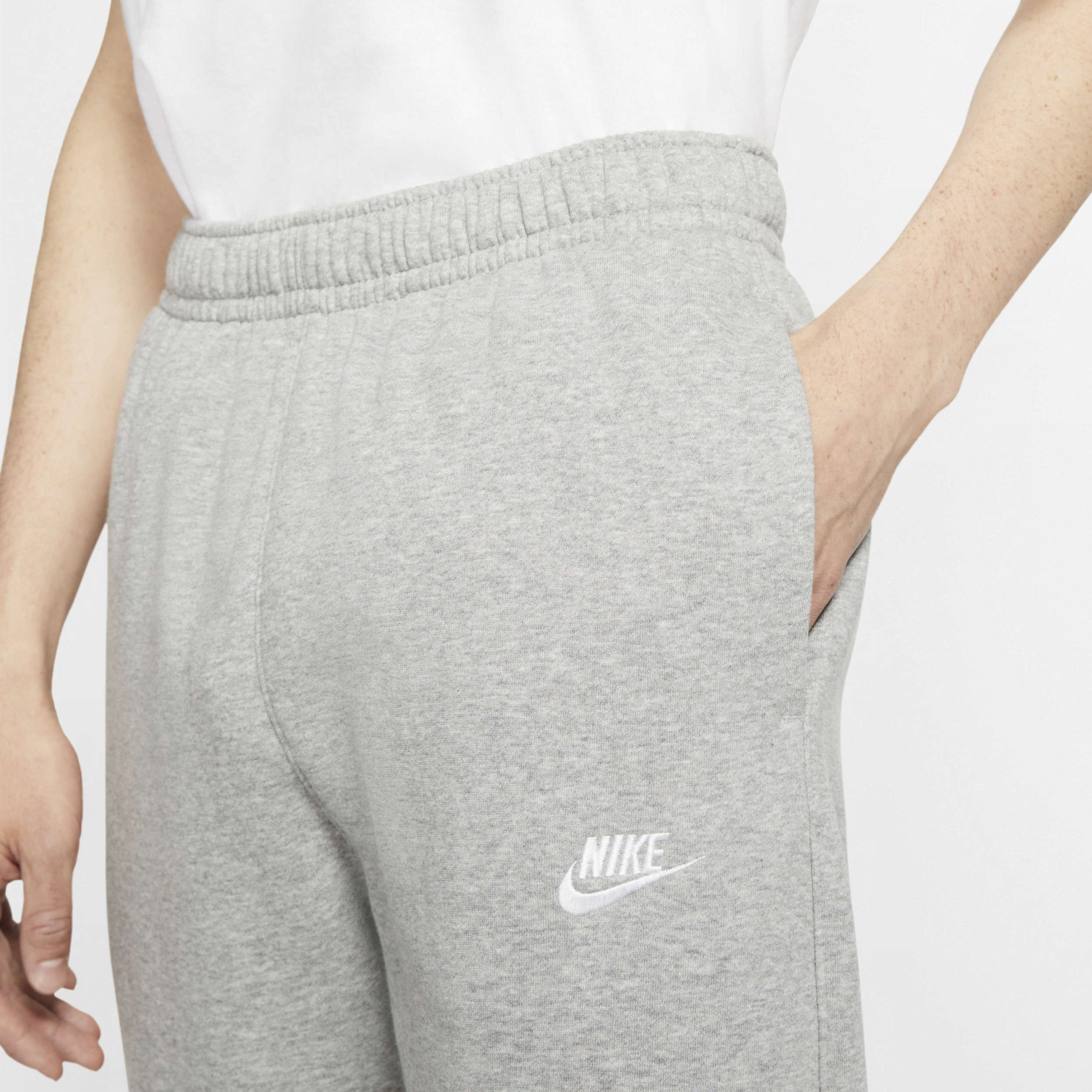 Pantalon Nike Sportswear Club Fleece pour Homme - Gris