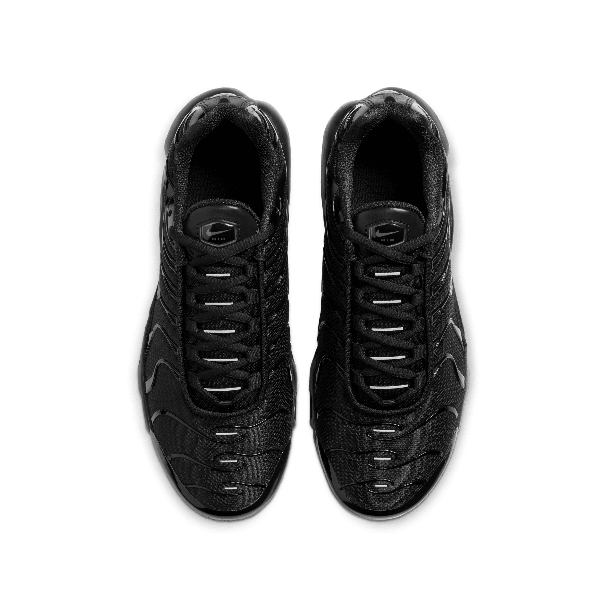 Chaussure Nike Air Max Plus pour ado - Noir