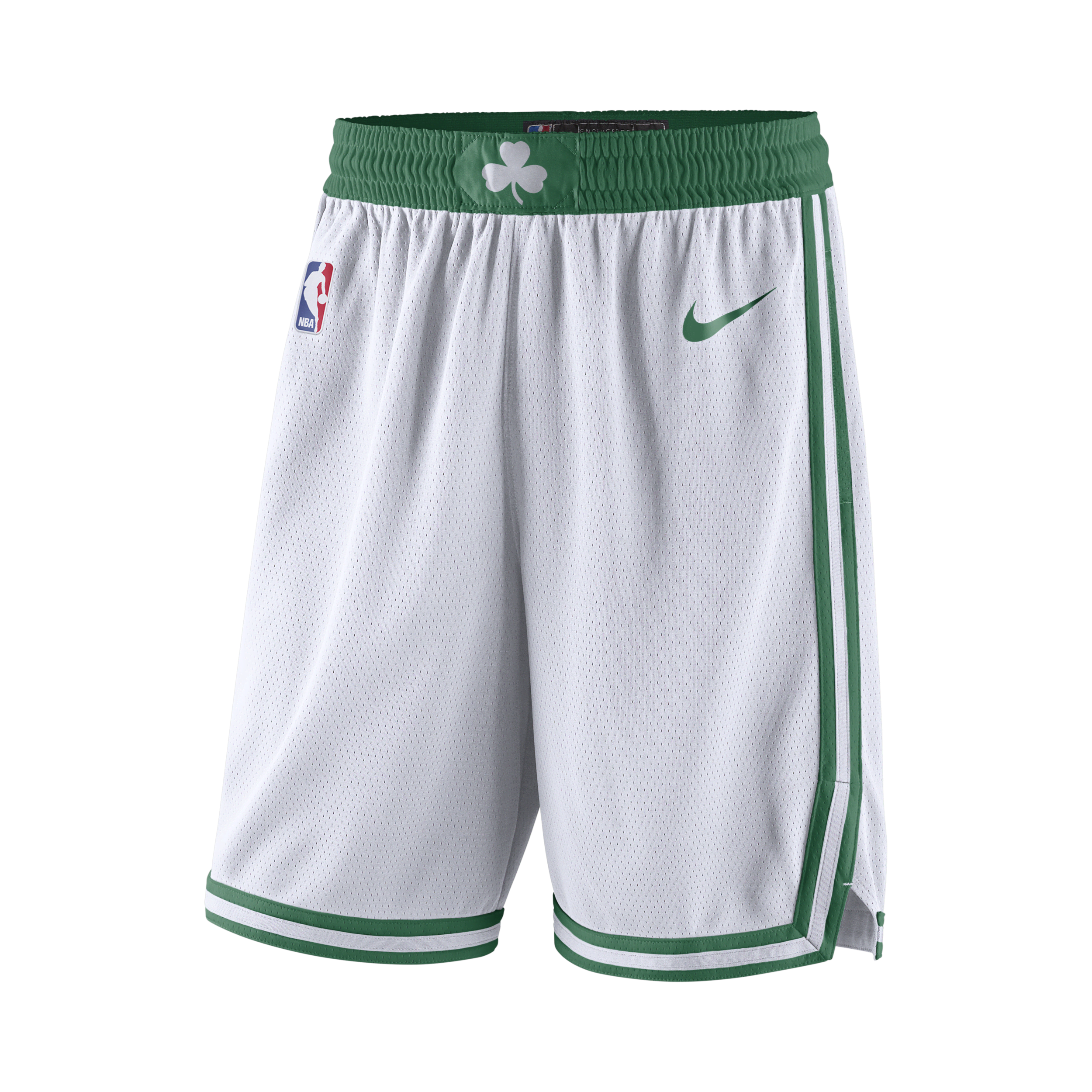 Shorts Boston Celtics Swingman Nike NBA - Uomo - Bianco