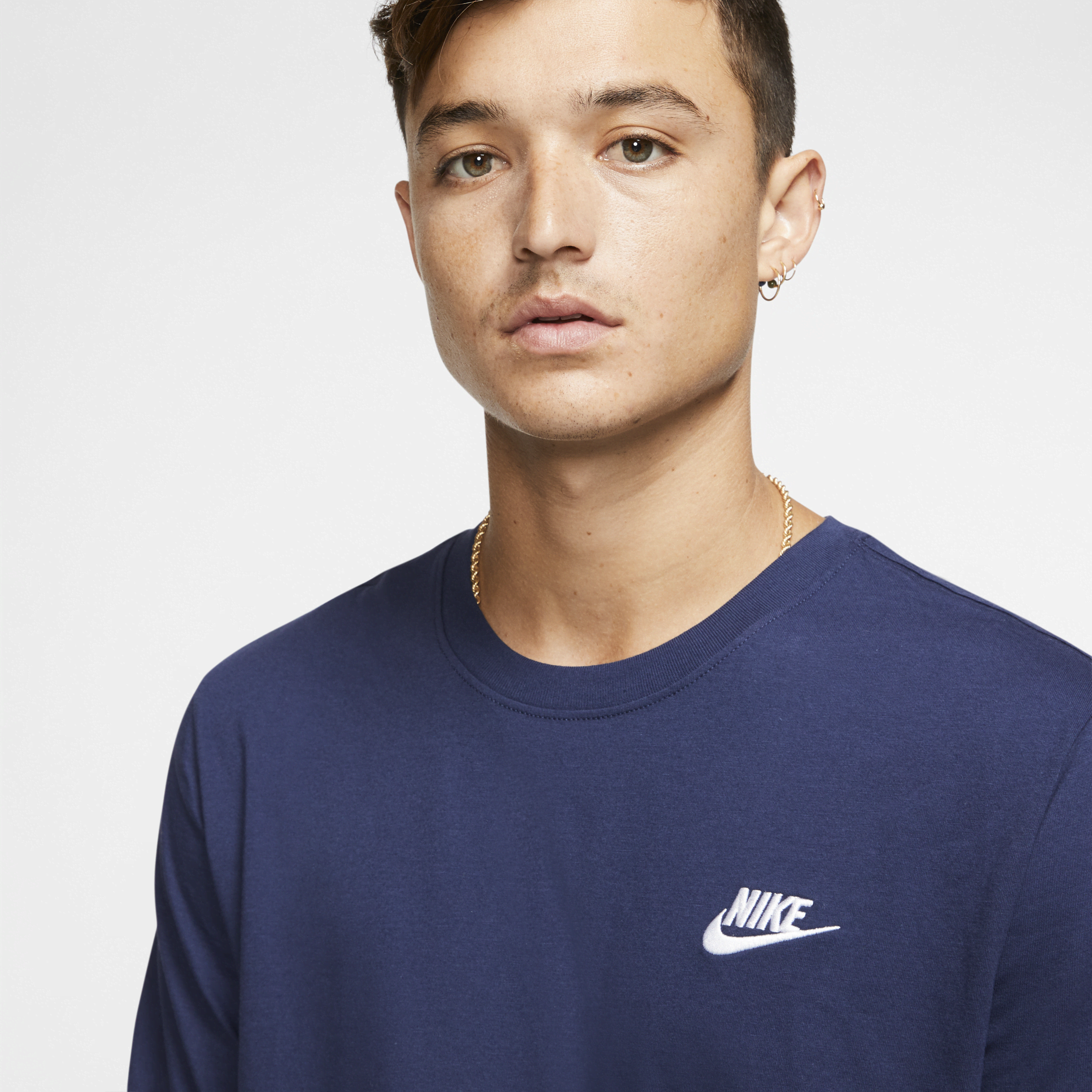 T-shirt Nike Sportswear Club pour Homme - Bleu