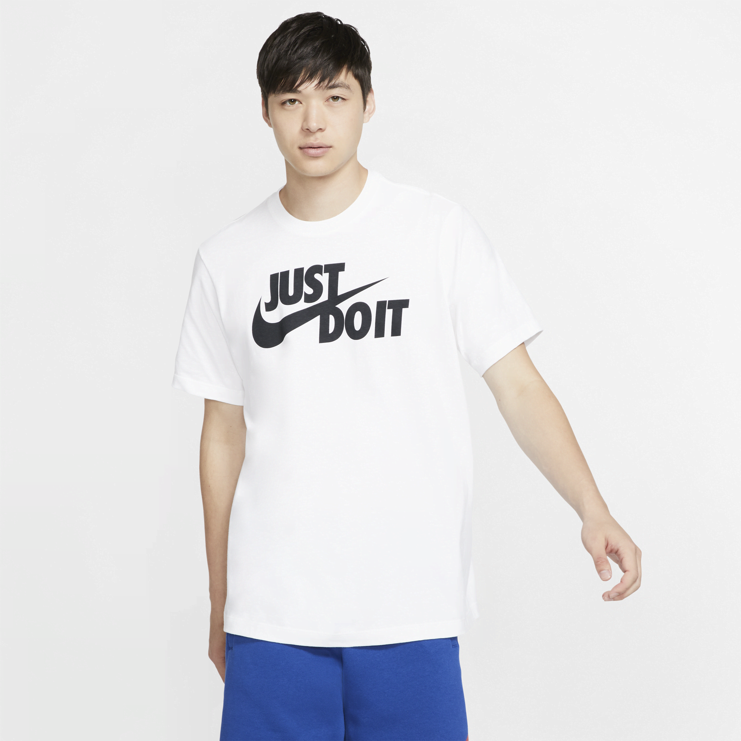 Ανδρικό T-Shirt Nike Sportswear JDI - Λευκό