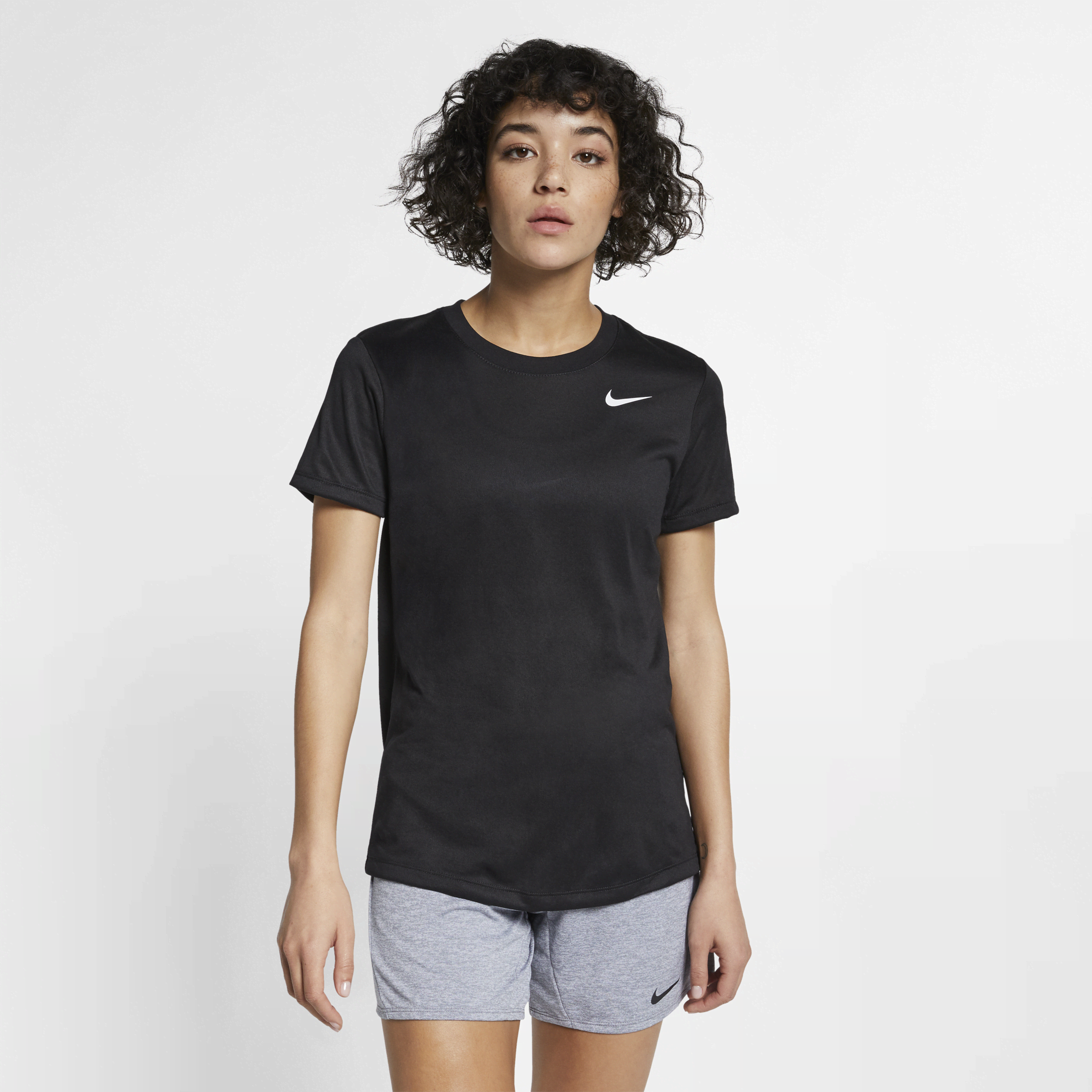 Damski T-shirt treningowy Nike Legend - Czerń