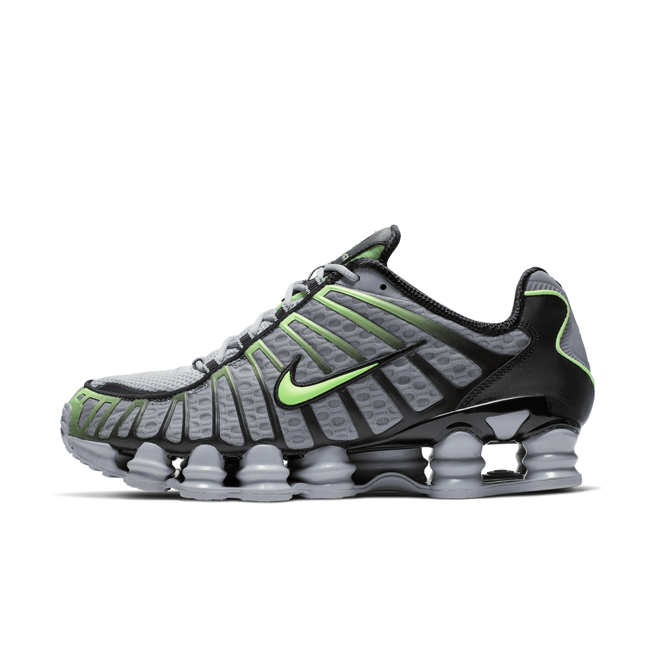 Chaussure Nike Shox TL pour Homme - Gris