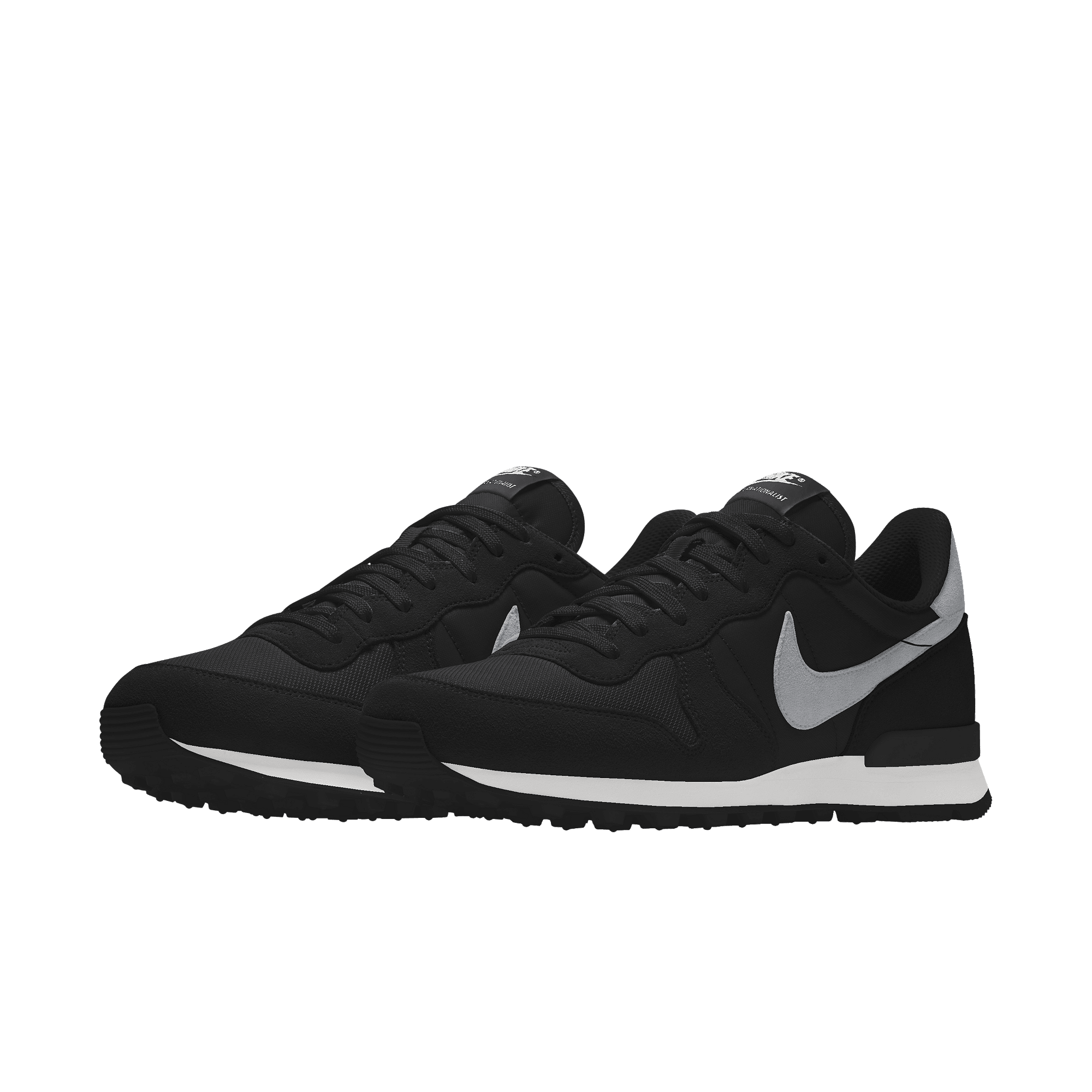 Nike Internationalist By You Zapatillas personalizables - Hombre - Negro - CW7635-991