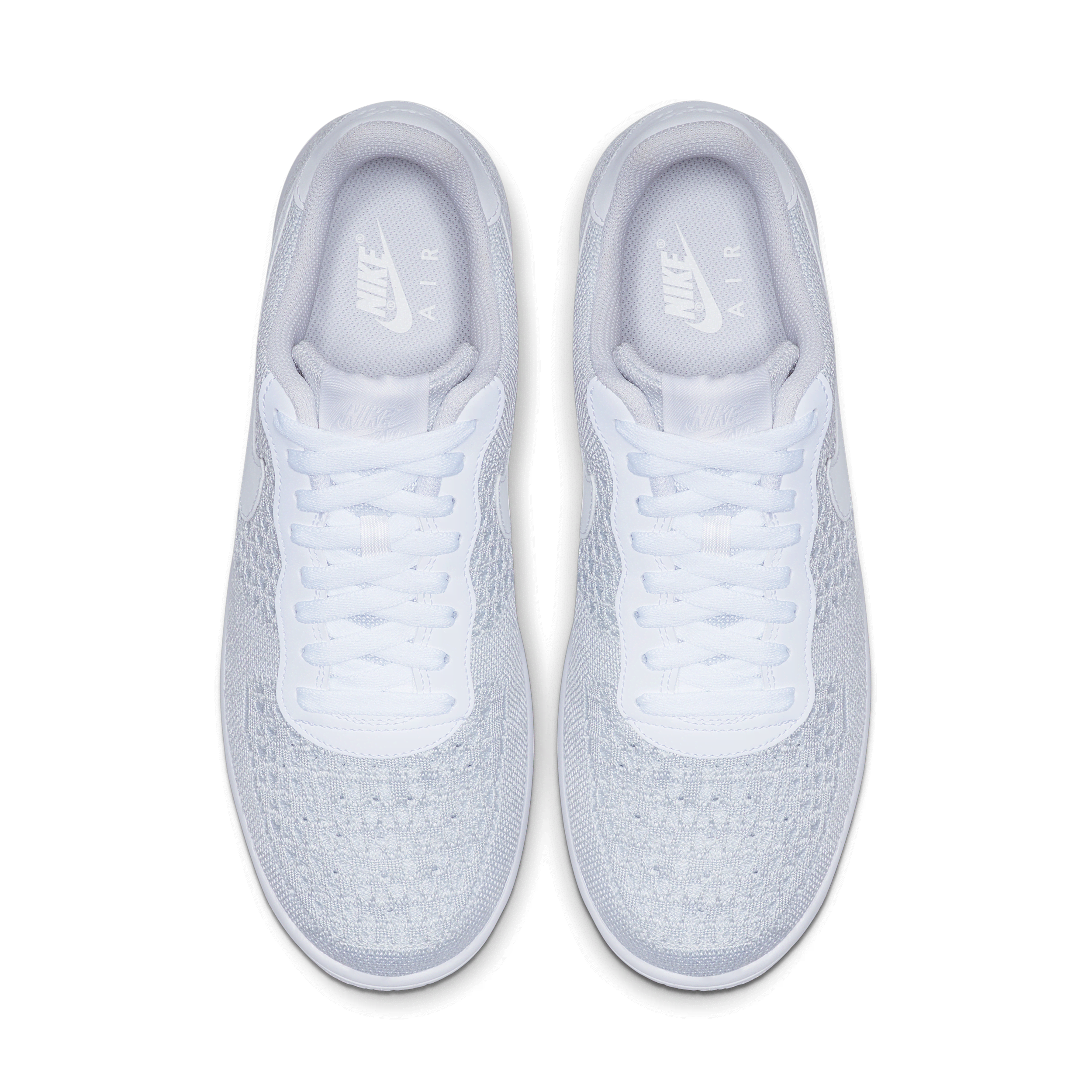 Chaussure Nike Air Force 1 Flyknit 2.0 - Blanc