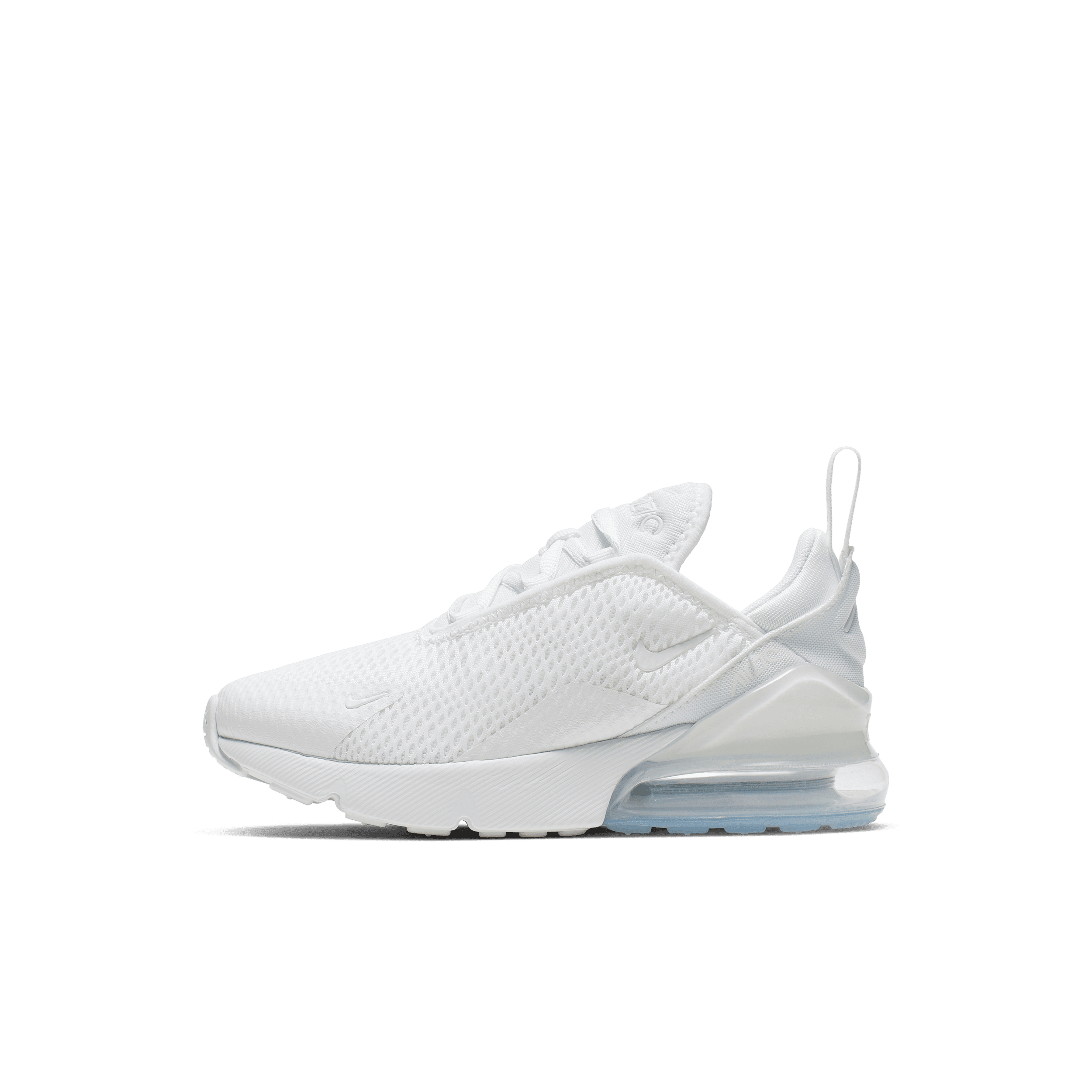 Nike Air Max 270 Schuh für jüngere Kinder – Weiß