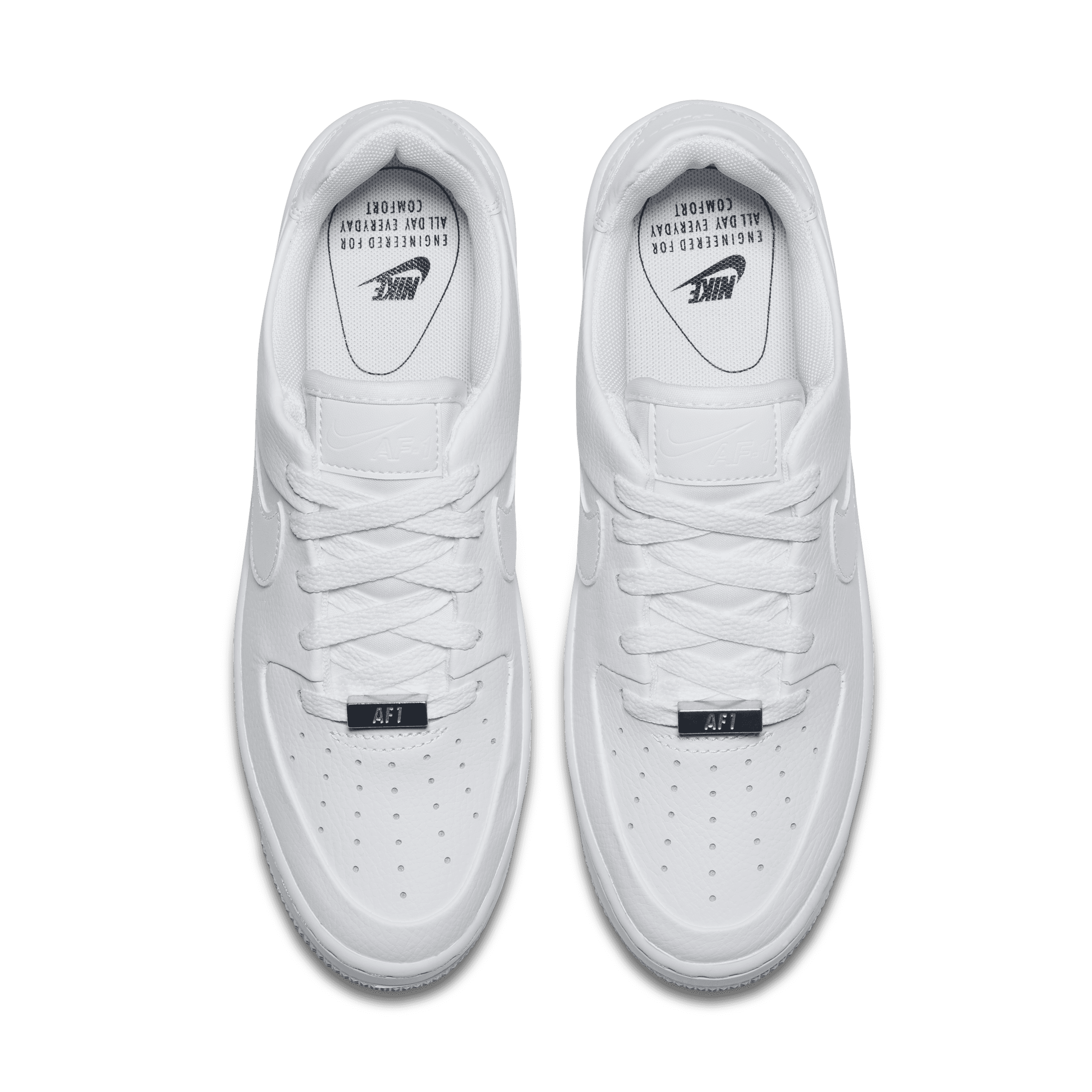 Chaussure Nike Air Force 1 Sage Low pour Femme - Blanc