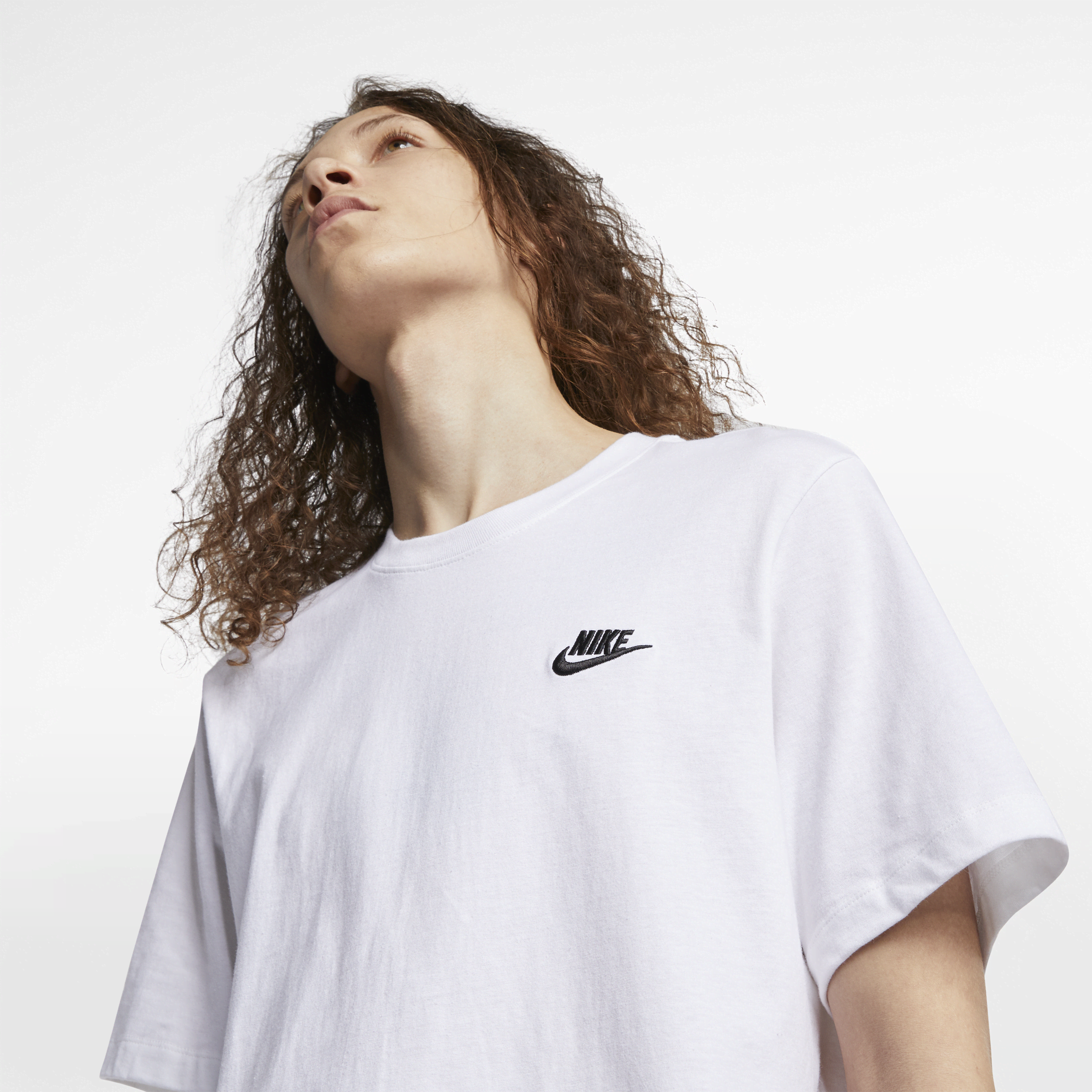 T-shirt Nike Sportswear Club pour Homme - Blanc