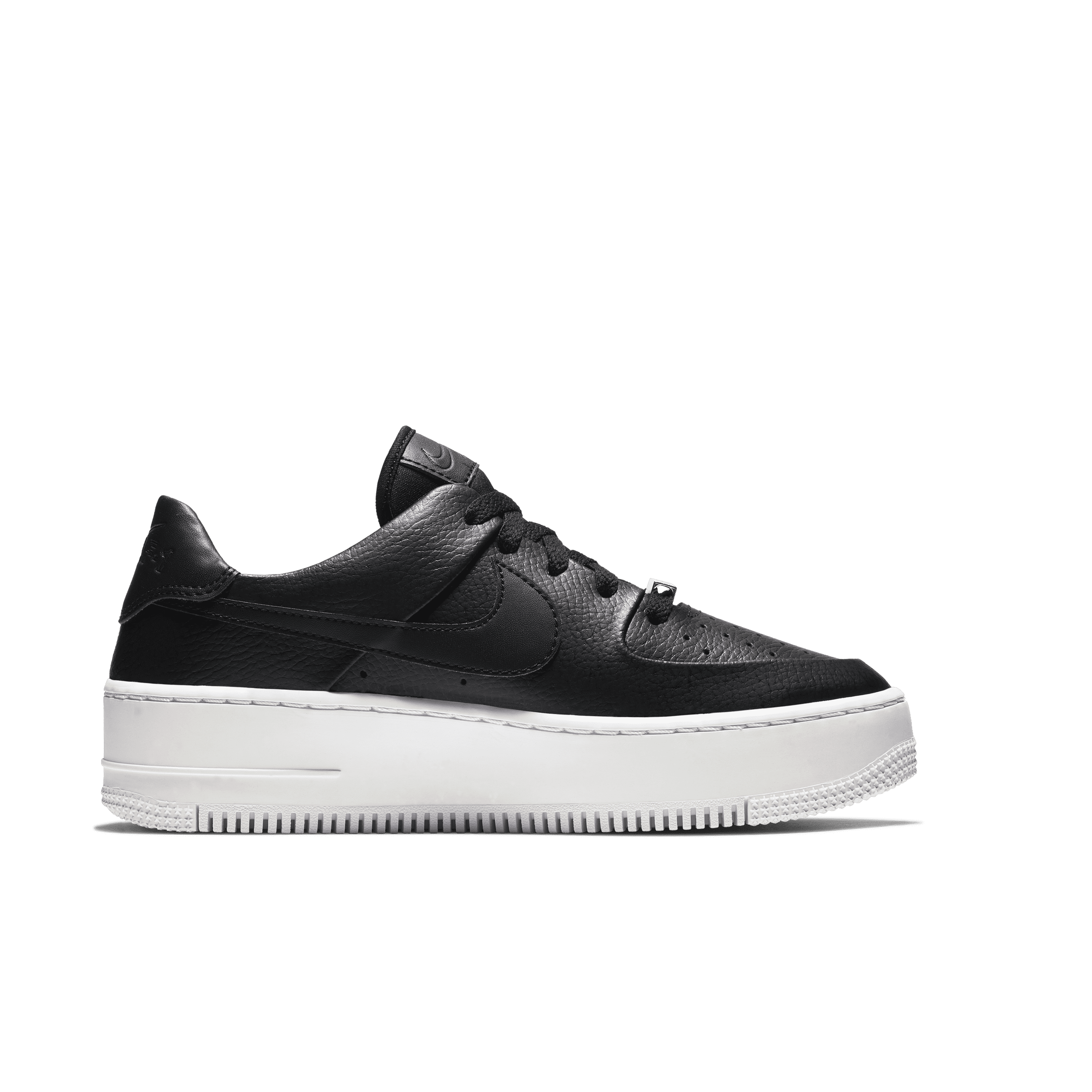 Chaussure Nike Air Force 1 Sage Low pour Femme - Noir