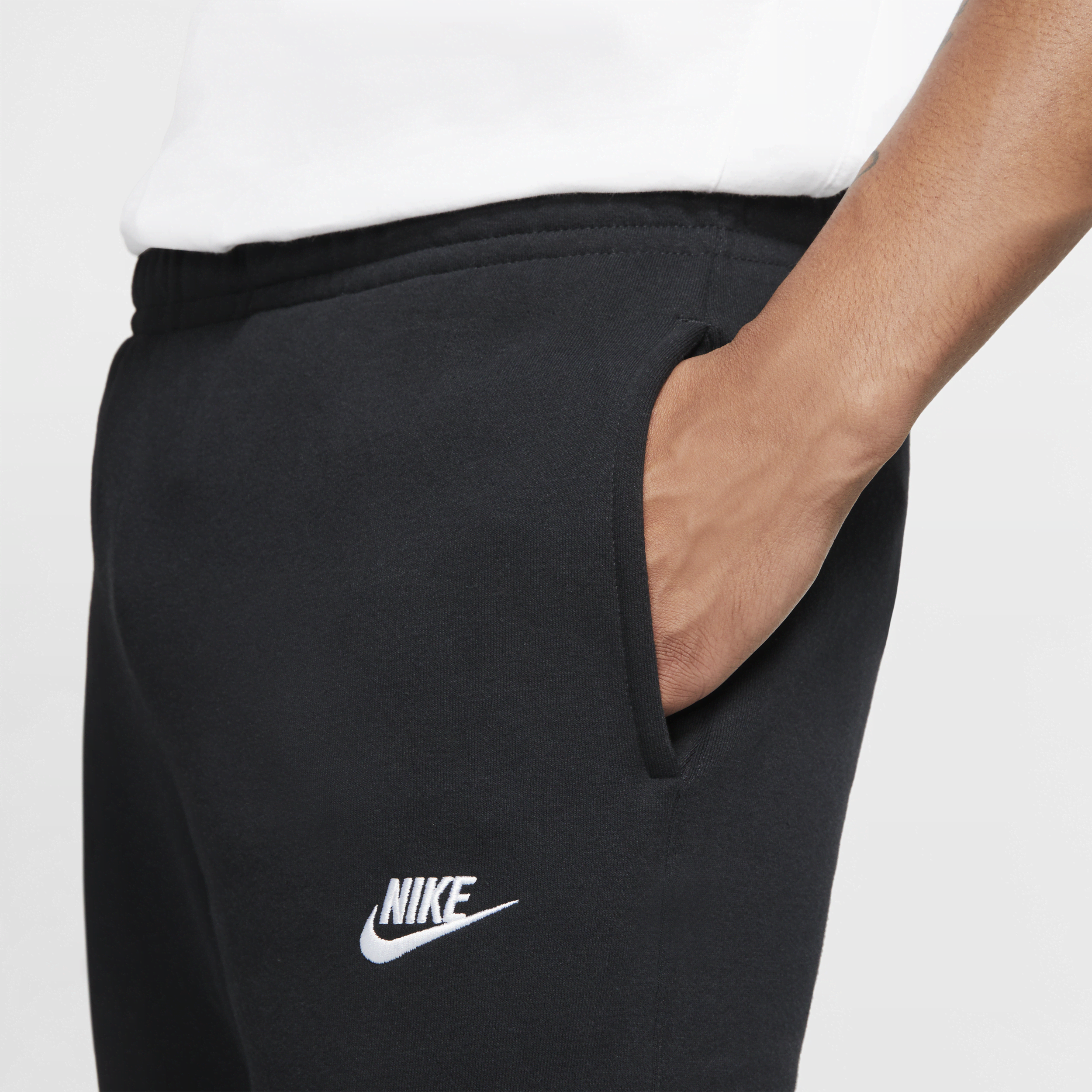 Pantalon Nike Sportswear Club Fleece pour Homme - Noir