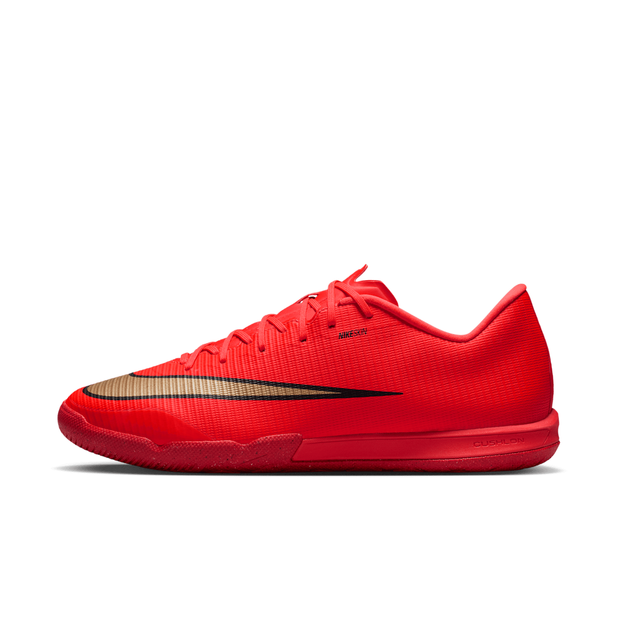 Chaussure de foot en salle basse Nike Mercurial Vapor 17 Academy - Rouge