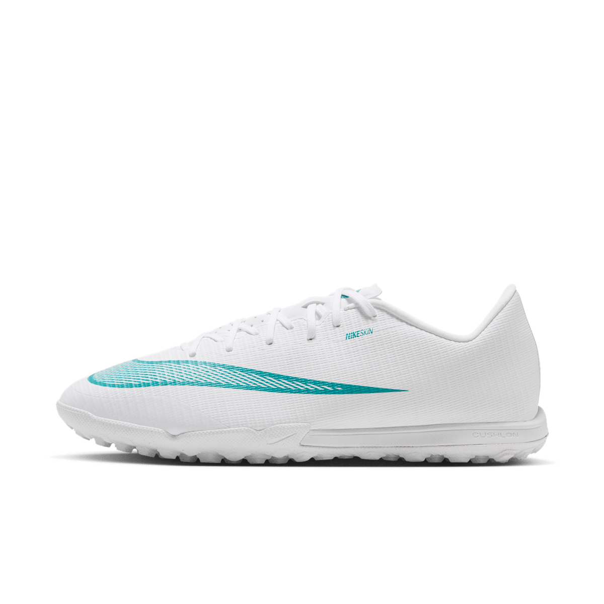 Chaussure de foot basse pour surface synthétique Nike Mercurial Vapor 17 Academy - Blanc