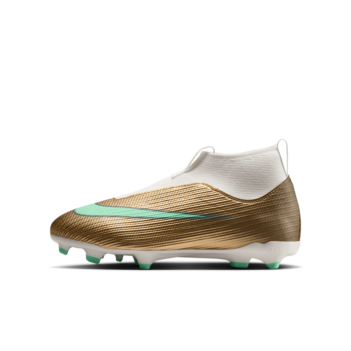 Chaussure de foot montante à crampons multi-surfaces Nike Jr. Mercurial Superfly 11 Academy "Kylian Mbappé" pour pré-ado - Marron