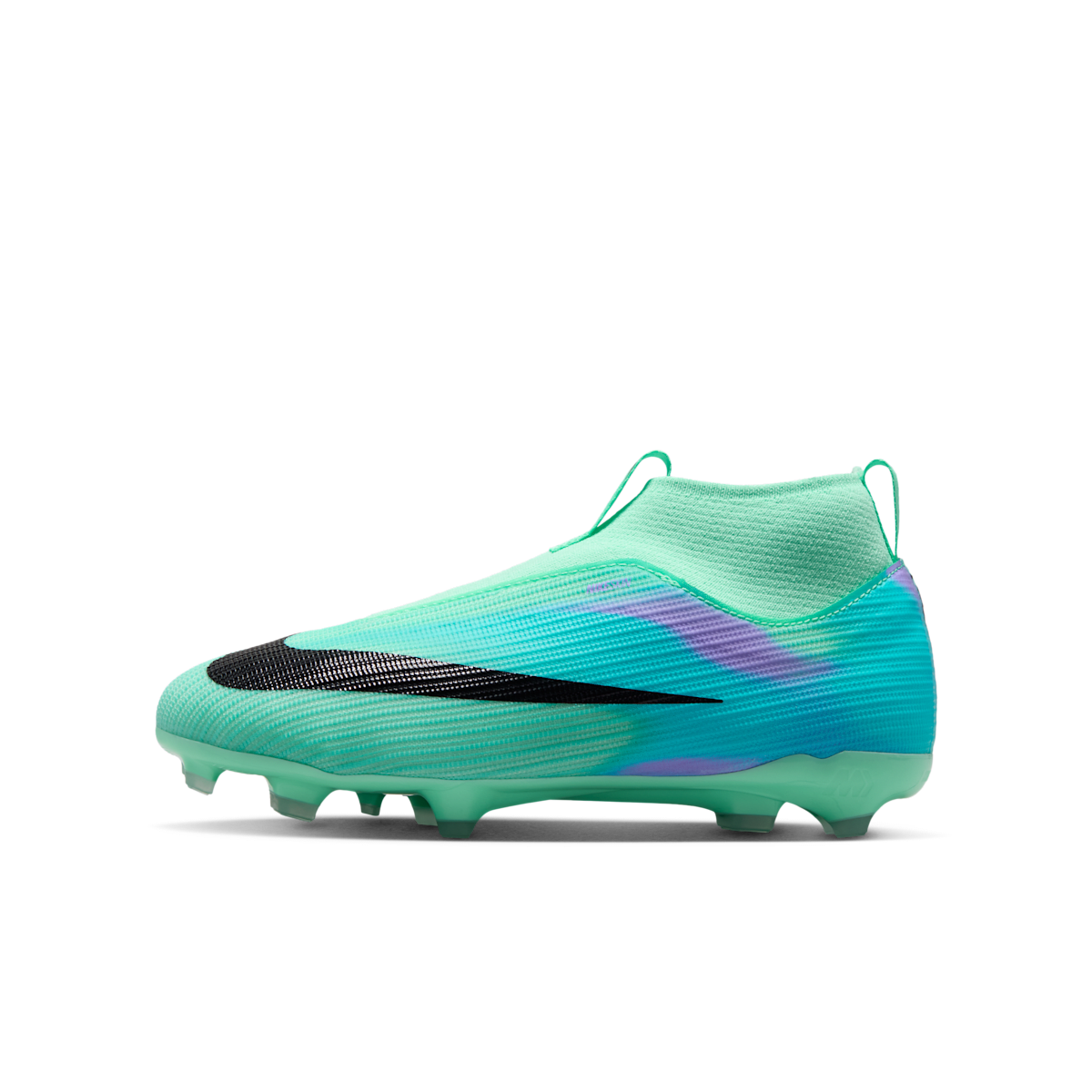 Chaussure de foot montante à crampons multi-surfaces Nike Jr. Mercurial Superfly 11 Academy "Sam Kerr" pour pré-ado - Vert