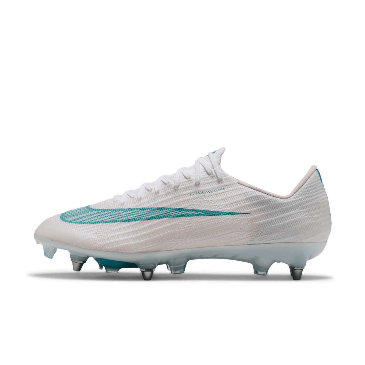 Chaussure de foot basse à crampons pour terrain gras Nike Mercurial Superfly 11 Elite - Blanc