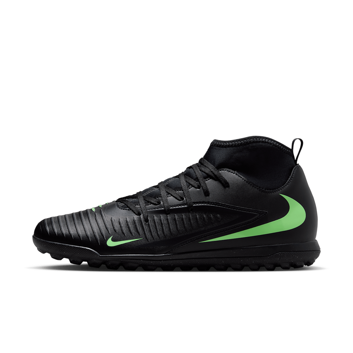 Chaussure de foot pour surface synthétique Nike Phantom 6 High Club - Noir