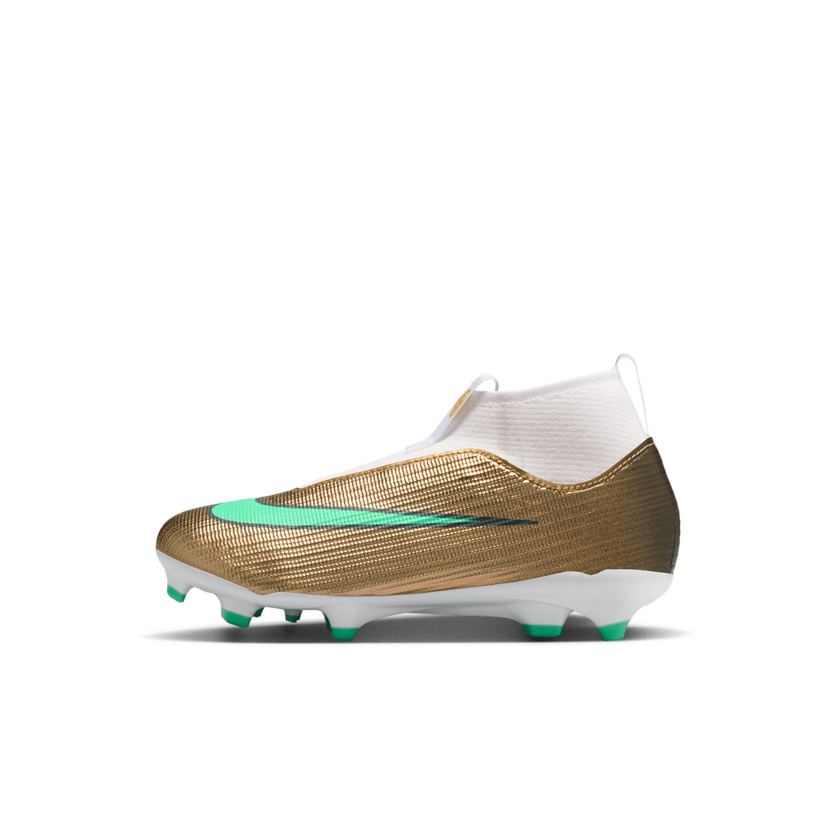 Chaussure de foot montante à crampons multi-surfaces Nike Jr. Mercurial Superfly 11 Academy "Kylian Mbappé" pour enfant - Marron