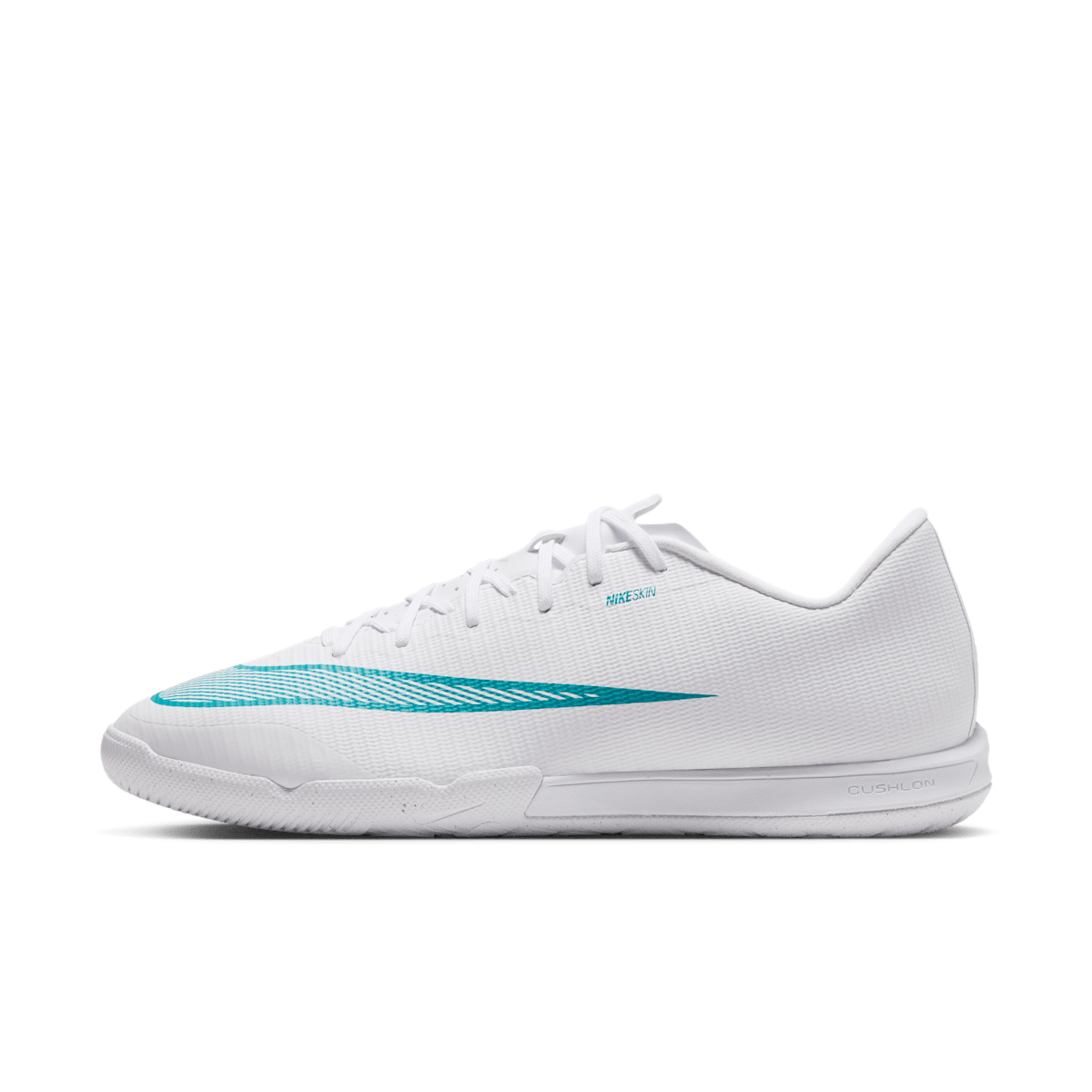 Chaussure de foot en salle basse Nike Mercurial Vapor 17 Academy - Blanc