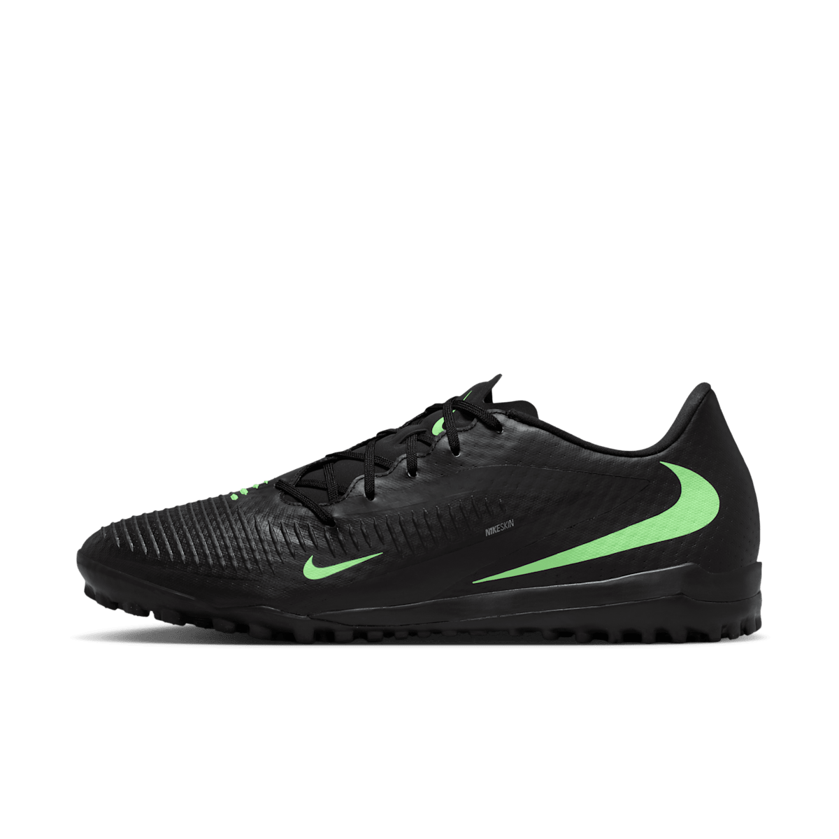 Chaussure de foot pour surface synthétique Nike Phantom 6 Low Academy - Noir