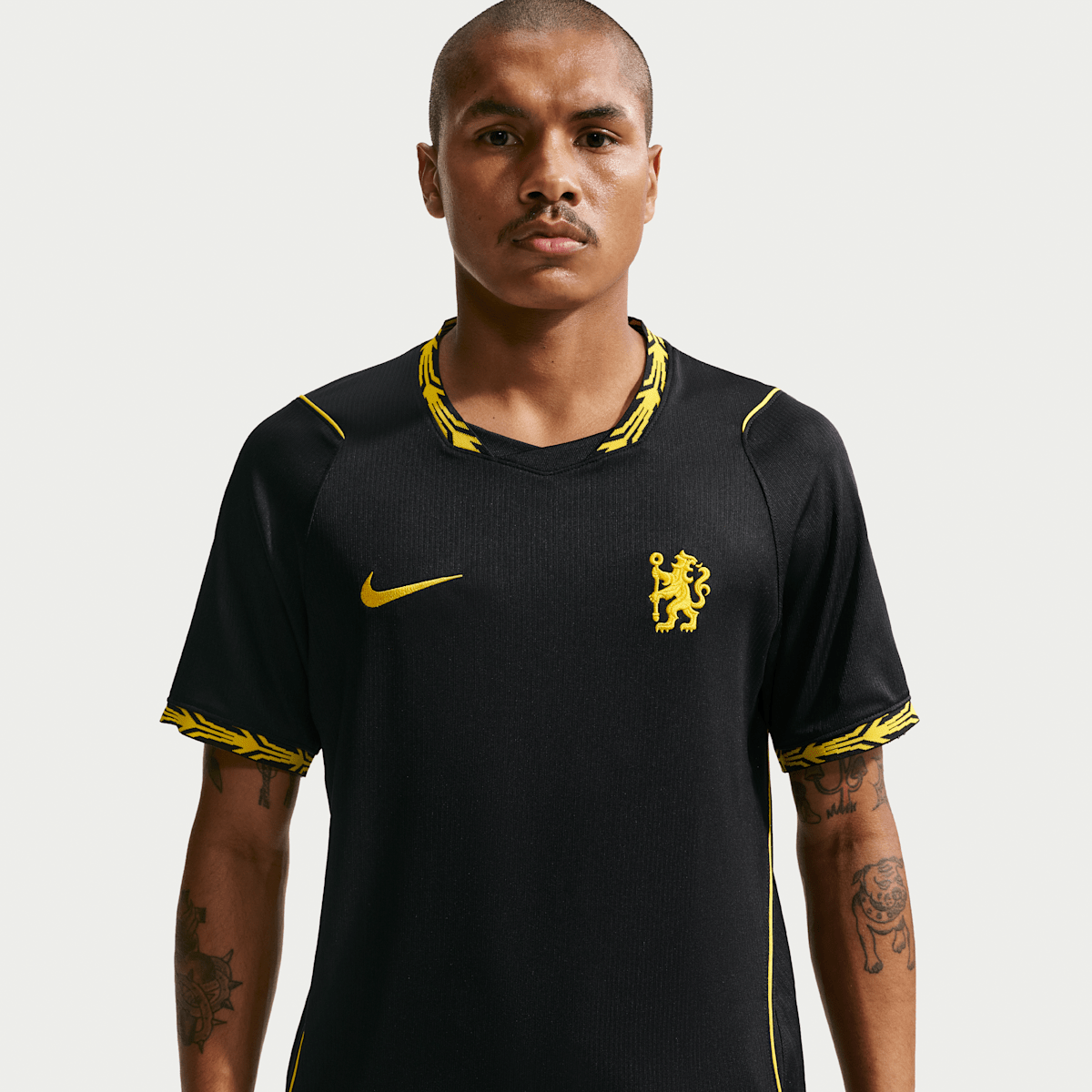 Maillot de foot Replica Nike Dri-FIT Chelsea FC 2026/27 Stadium Extérieur pour homme - Noir