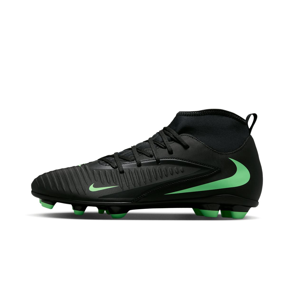 Chaussure de foot à crampons multi-surfaces Nike Phantom 6 - Noir