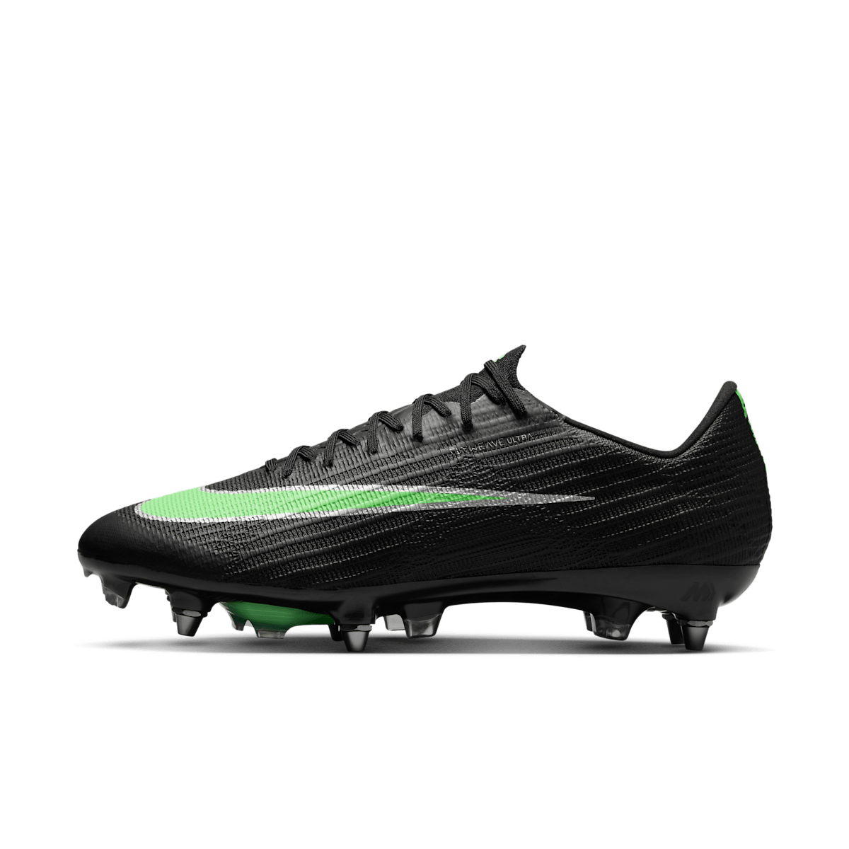 Chaussure de foot basse à crampons pour terrain gras Nike Mercurial Superfly 11 Elite - Noir