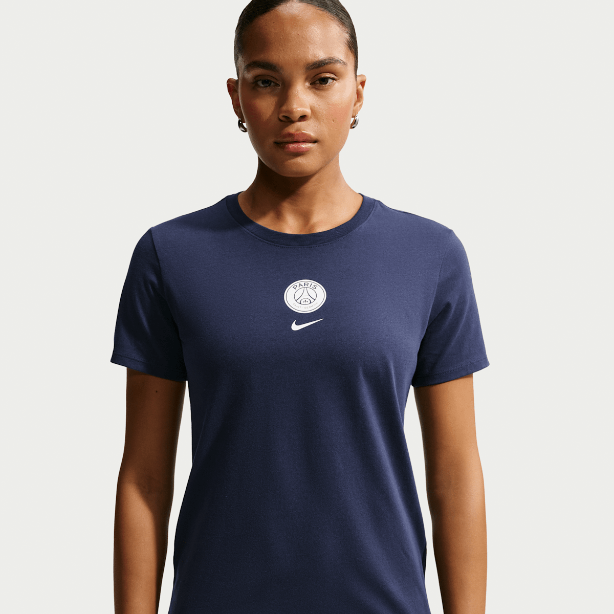 T-shirt Nike Football Paris Saint-Germain pour femme - Bleu