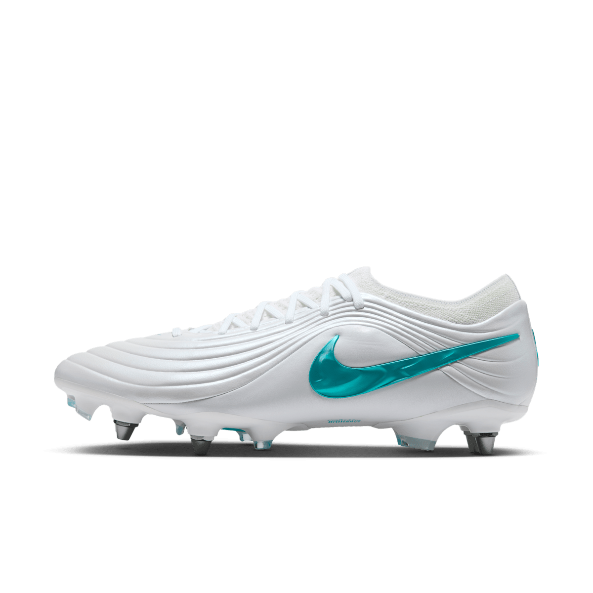 Chaussure de foot basse à crampons pour terrain gras Nike Tiempo Maestro Elite - Blanc