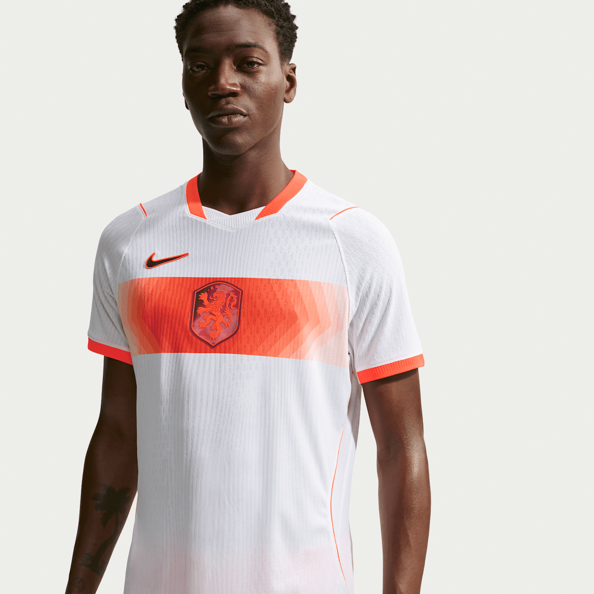 Maillot de foot Nike Aero-FIT Équipe nationale des Pays-Bas 2026 Match Extérieur pour homme - Blanc
